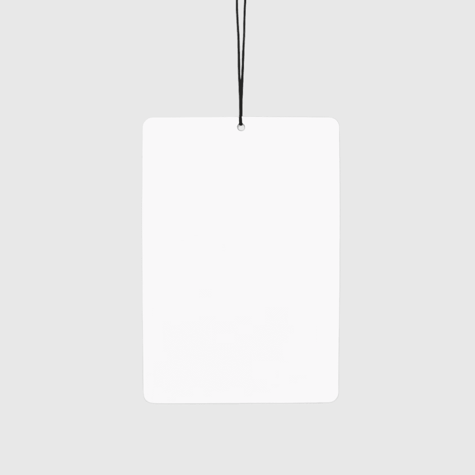 Personalized Air Freshener - Image 1