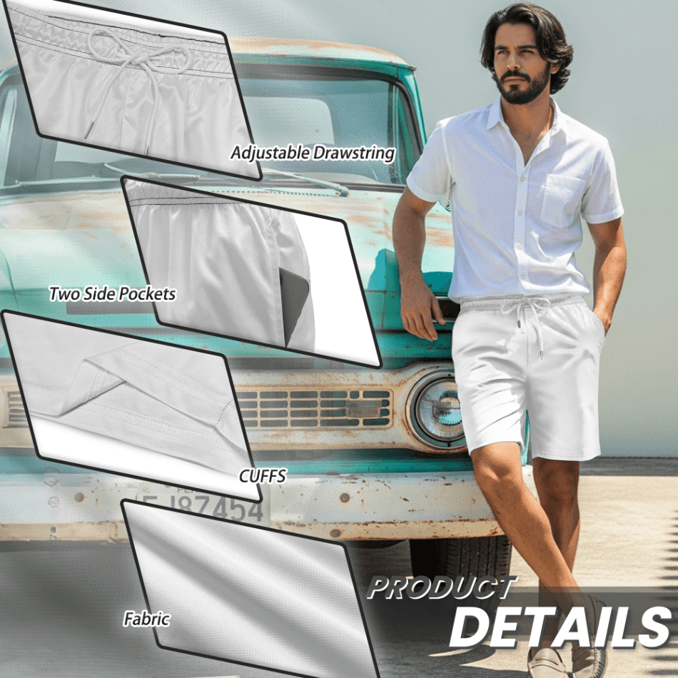 Personalized Beach Shorts - Image 2