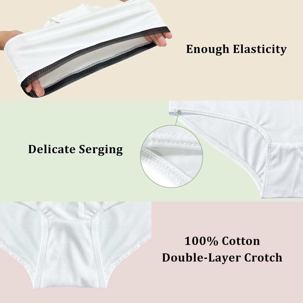 Personalized Photo Women's Lace Underpants - Image 3