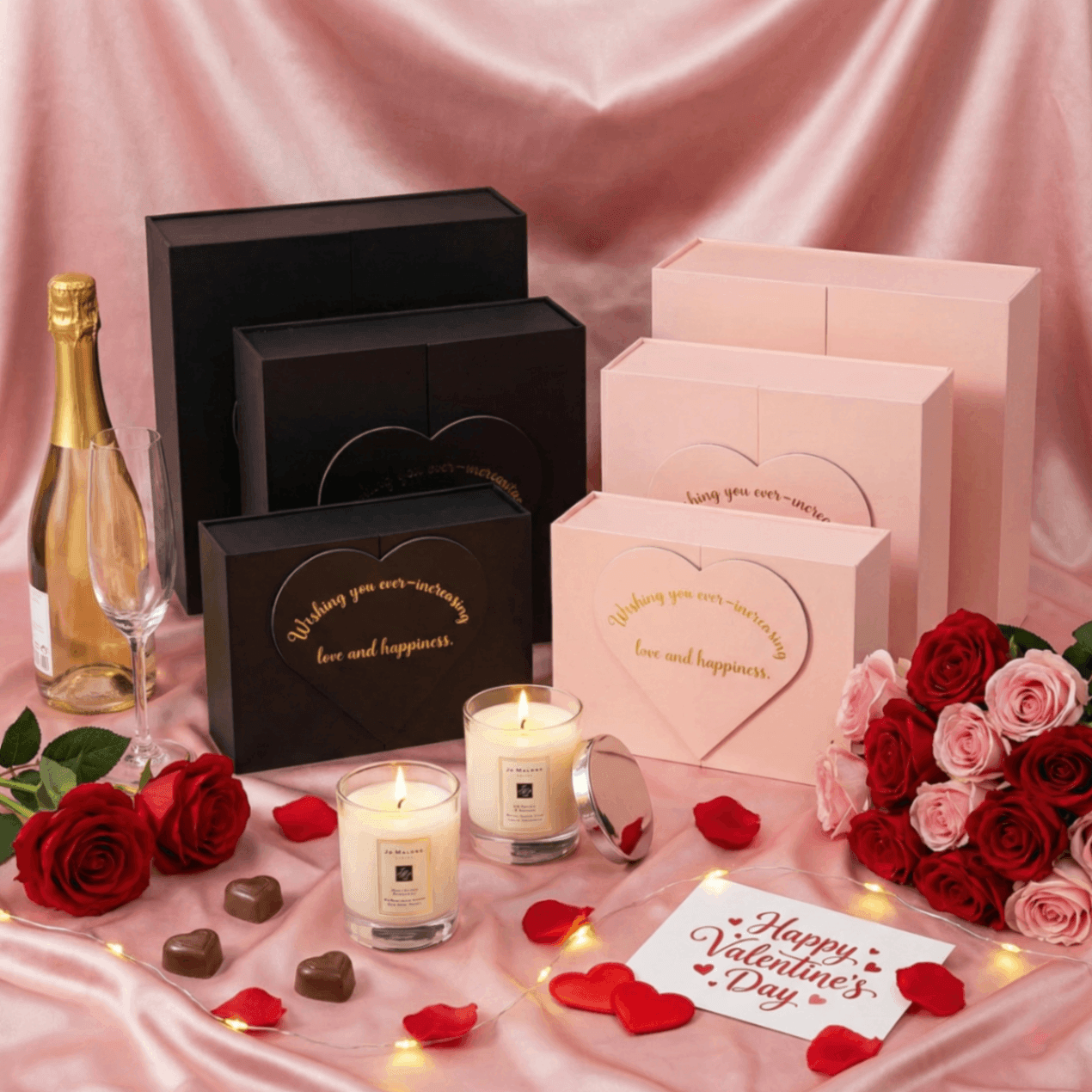 Pink Heart Gift Box - Image 2