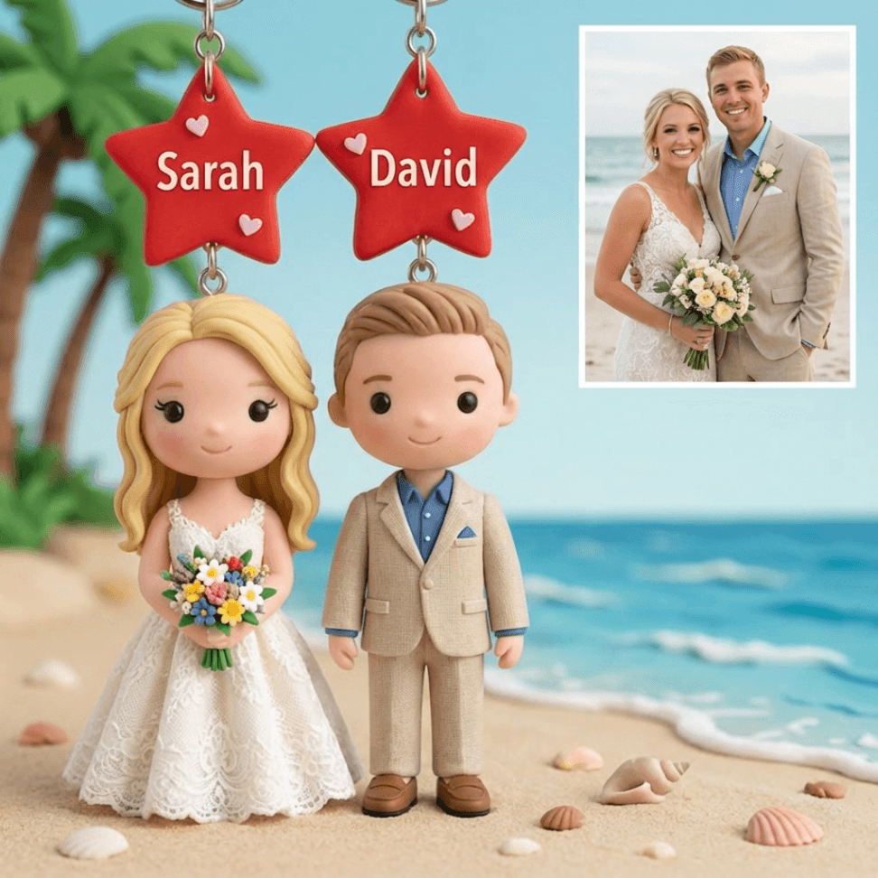 Custom Clay Figurine Hanging Doll (Handmade 3D Character) - Image 4