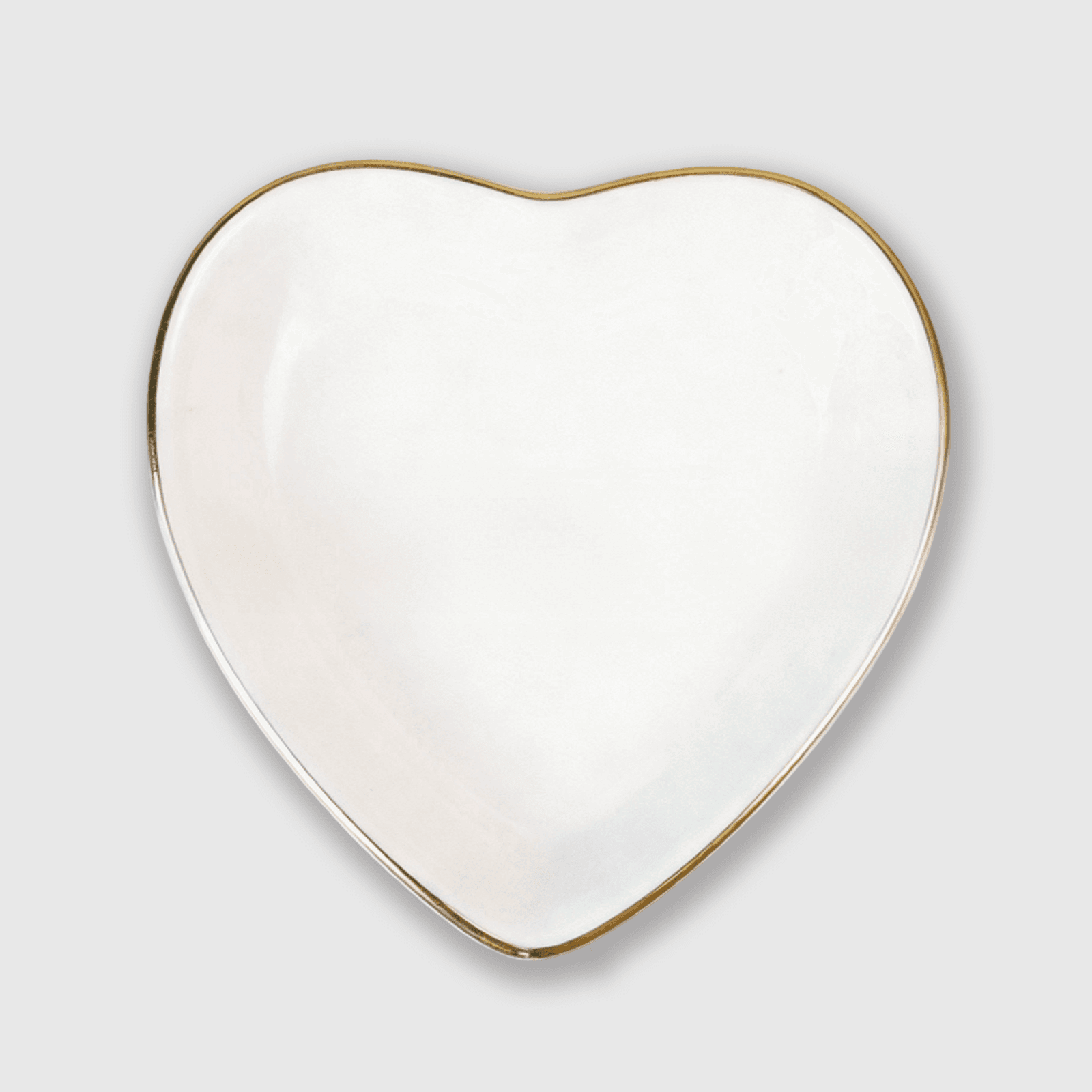 Ceramic Jewelry Tray - Heart