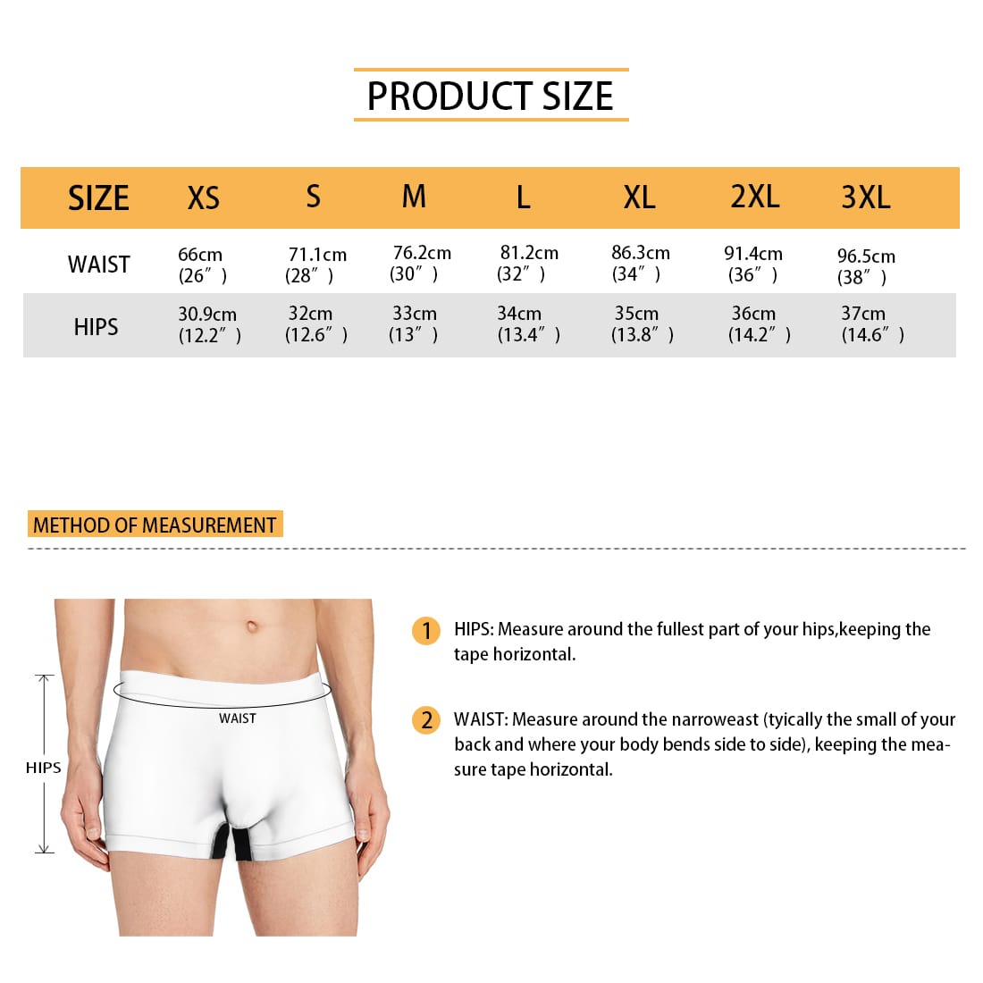 Personalized Photo Men's Boxer Briefs – Custom Print Comfortable Underwear - Image 2