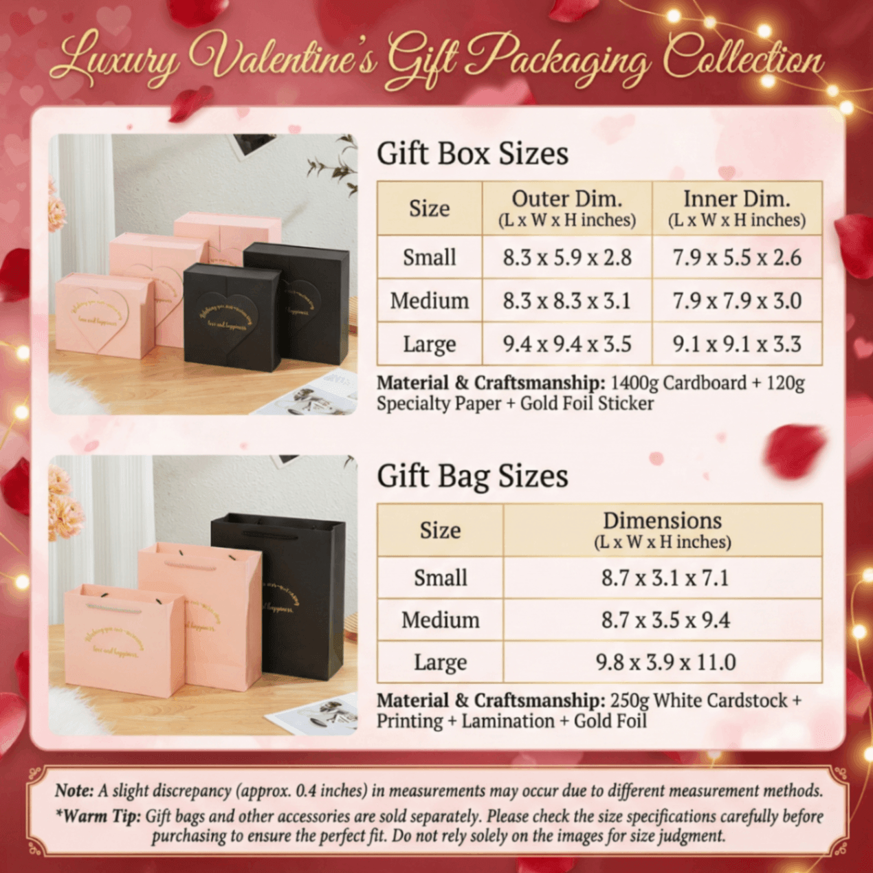 Pink Heart Gift Box - Image 9