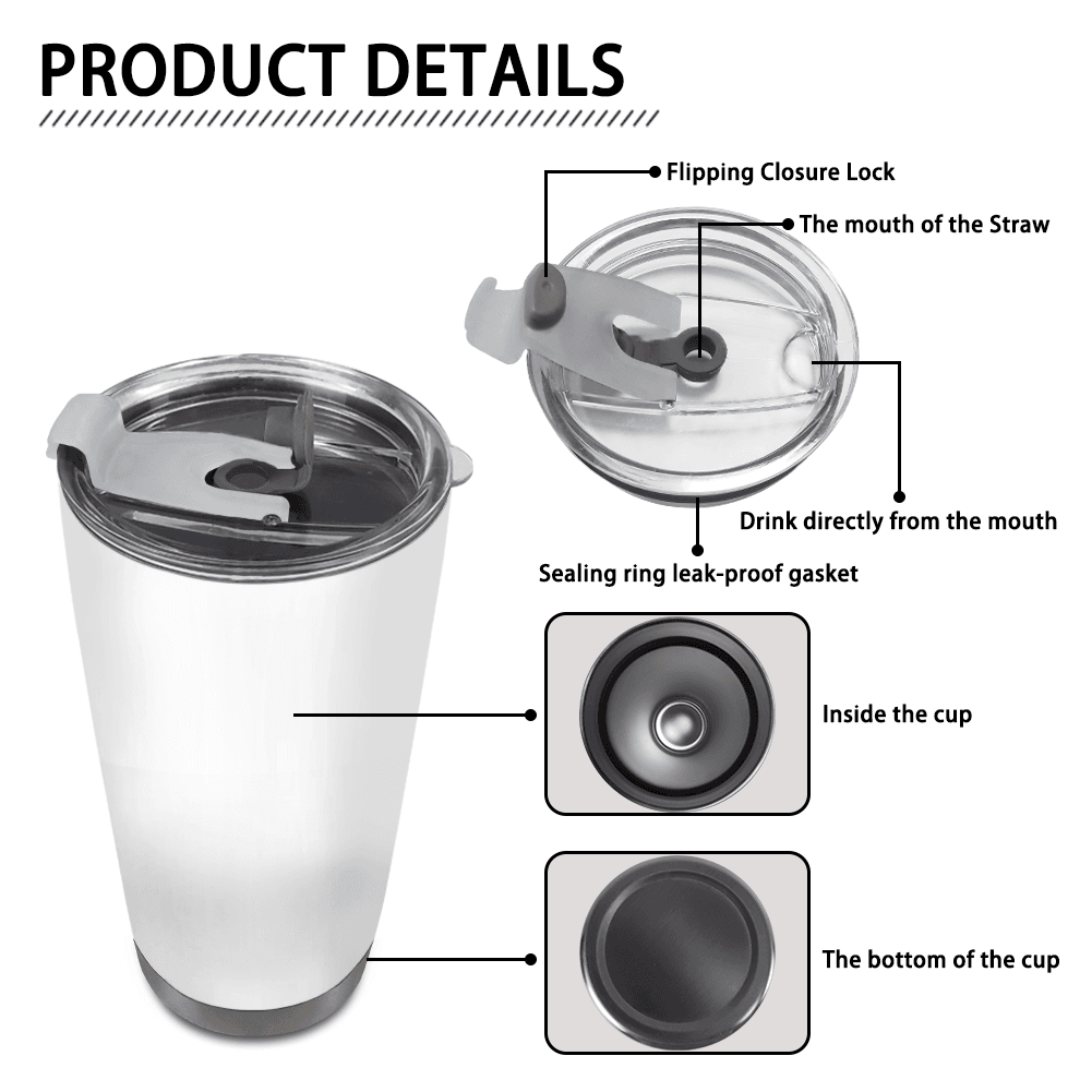 Personalized Stainless Steel Tumbler - Image 3