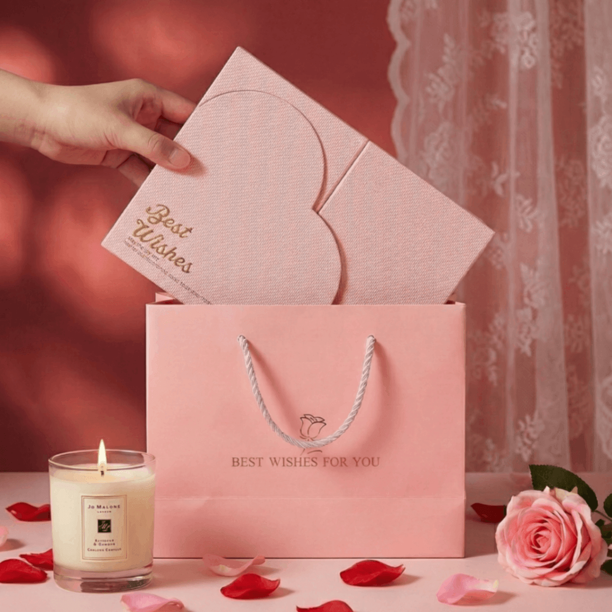 Pink Heart Gift Box - Image 7