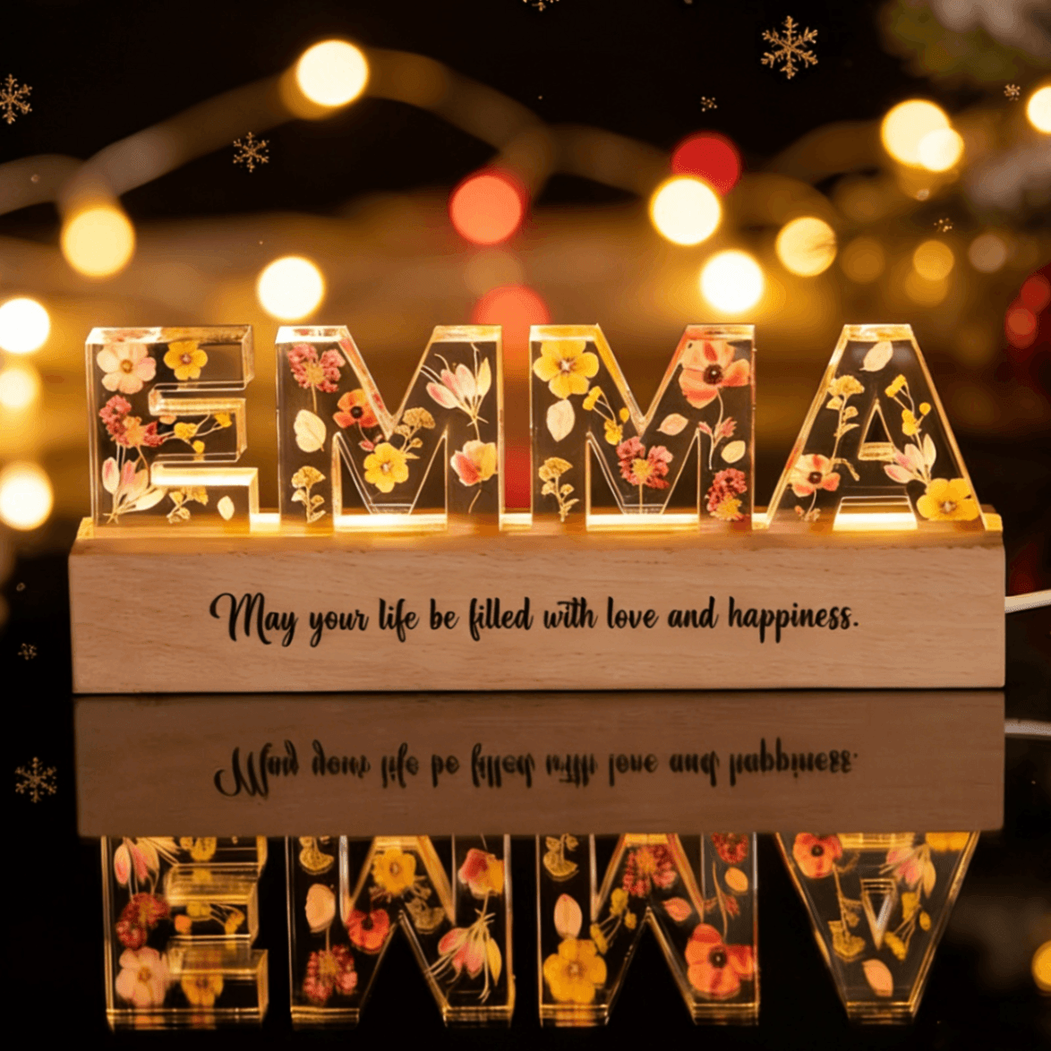 Personalized LED Lights