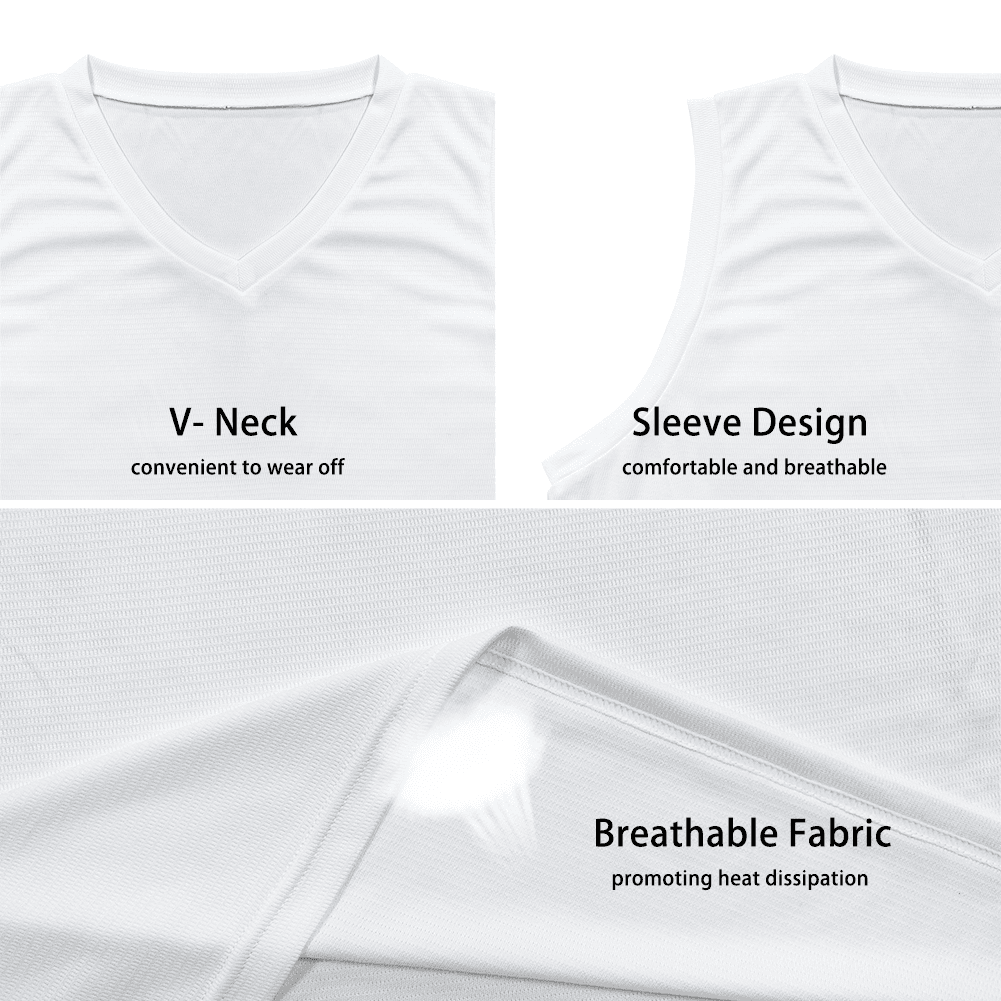 Custom Basketball Jersey Set | Personalized Lightweight Sportswear for Men - 2