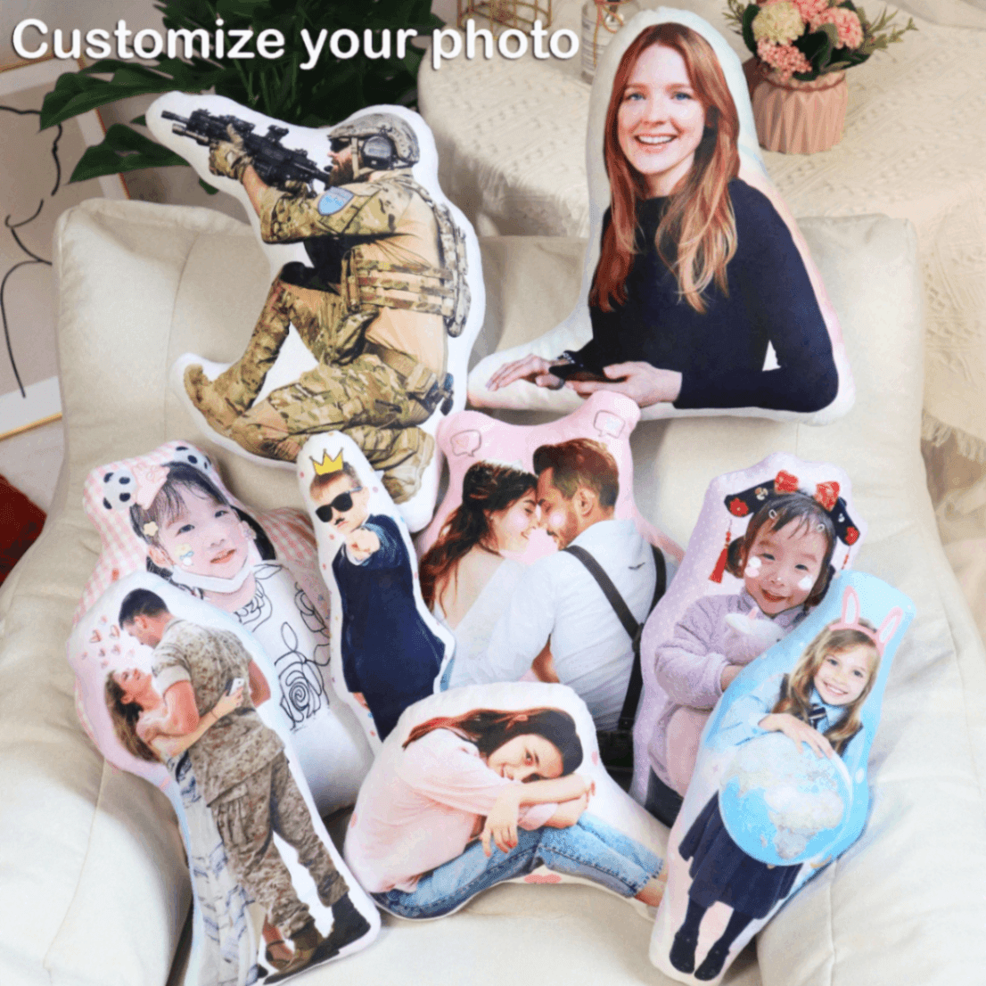 Personalized Photo Pillow - Image 4