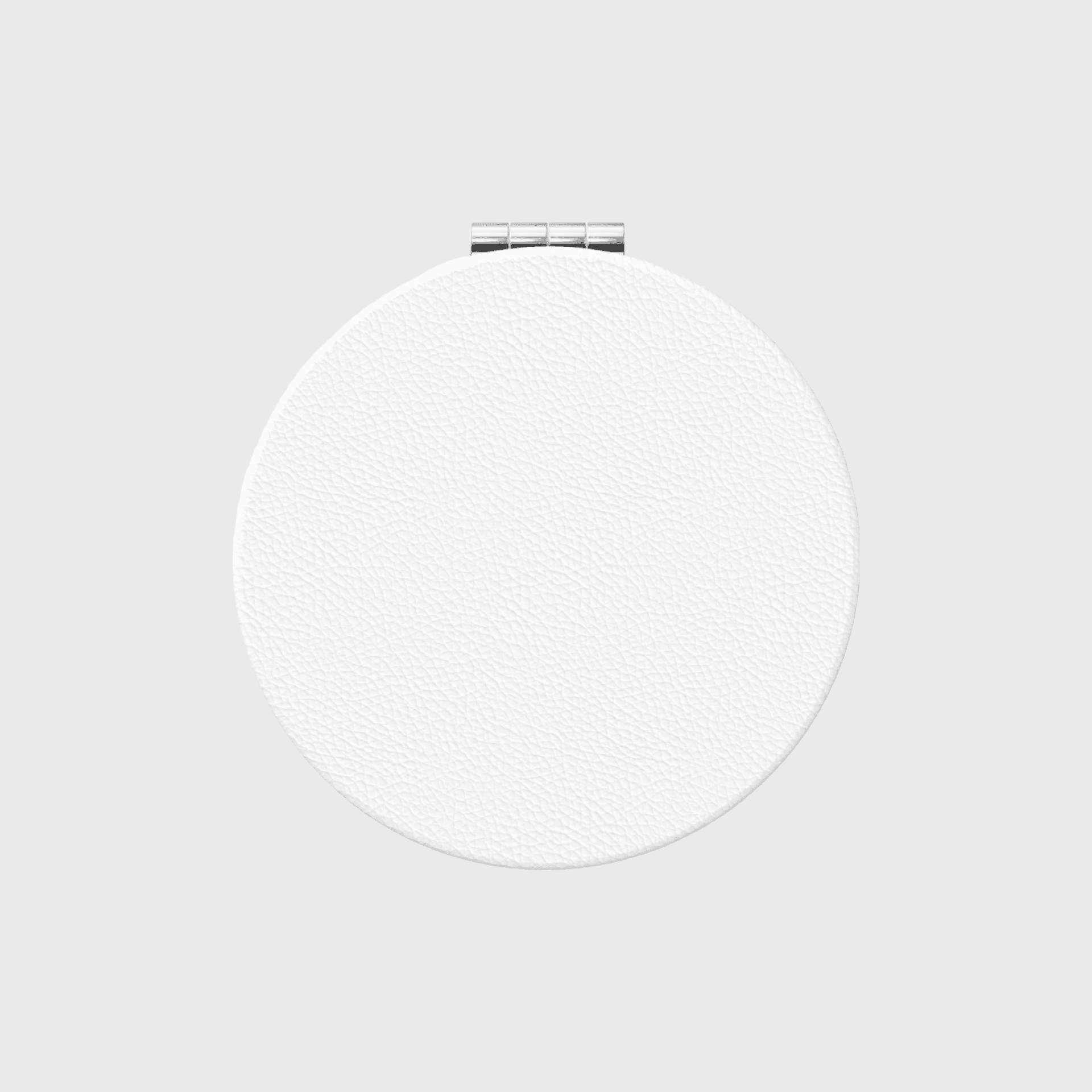 Custom Portable Pocket Makeup Mirror (Circle) - Image 1