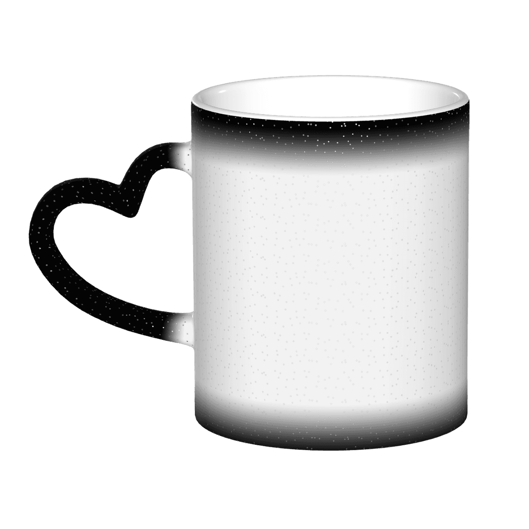 Starry Sky Color Changing Mug Black,  11 oz，Galaxy Heat Sensitive Magic Coffee Cup, Night Sky Thermochromic Mug Gift for Tea & Coffee Lovers - 1