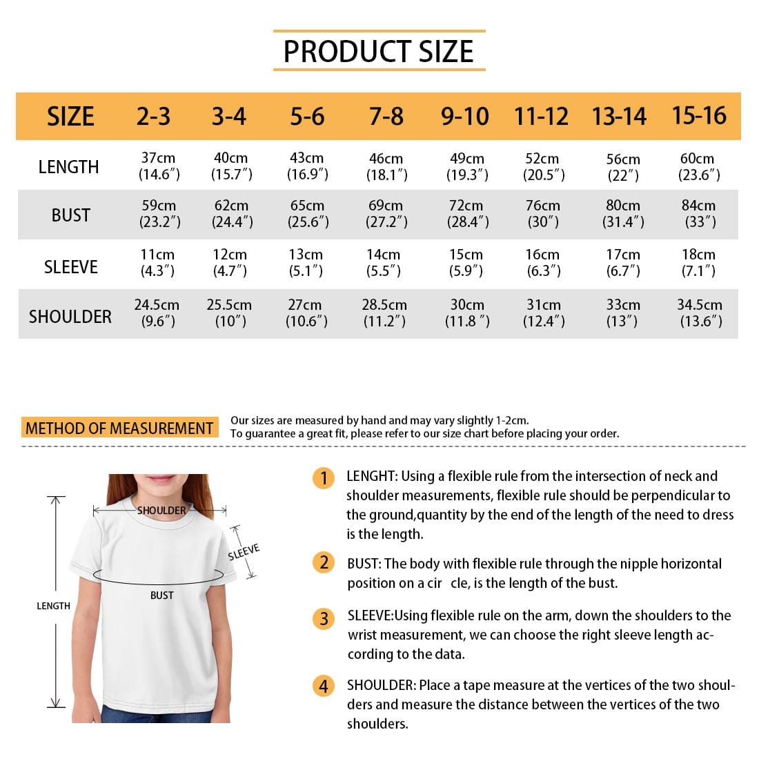 Kids T Shirt - Image 2