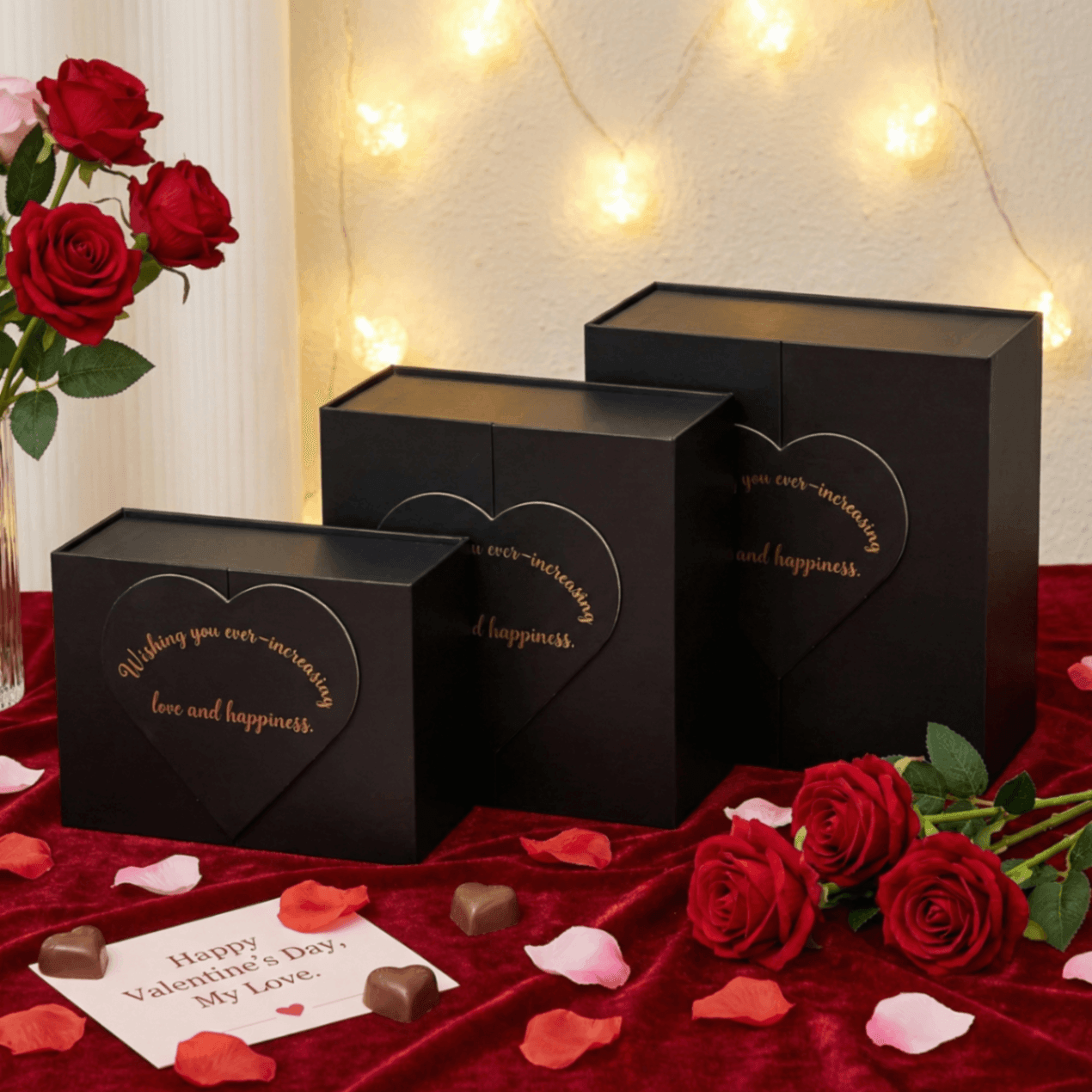 Pink Heart Gift Box - Image 5