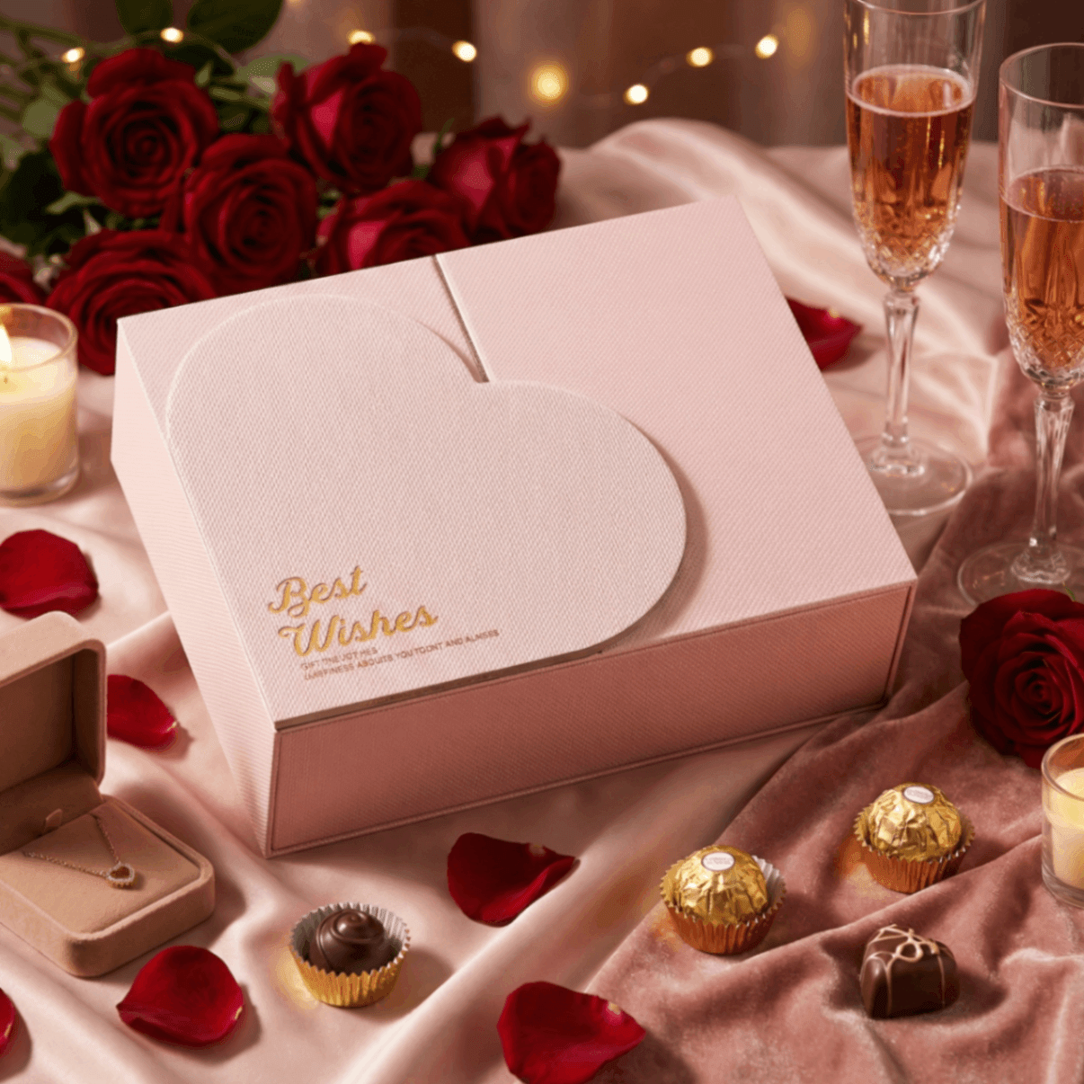 Pink Heart Gift Box - Image 6