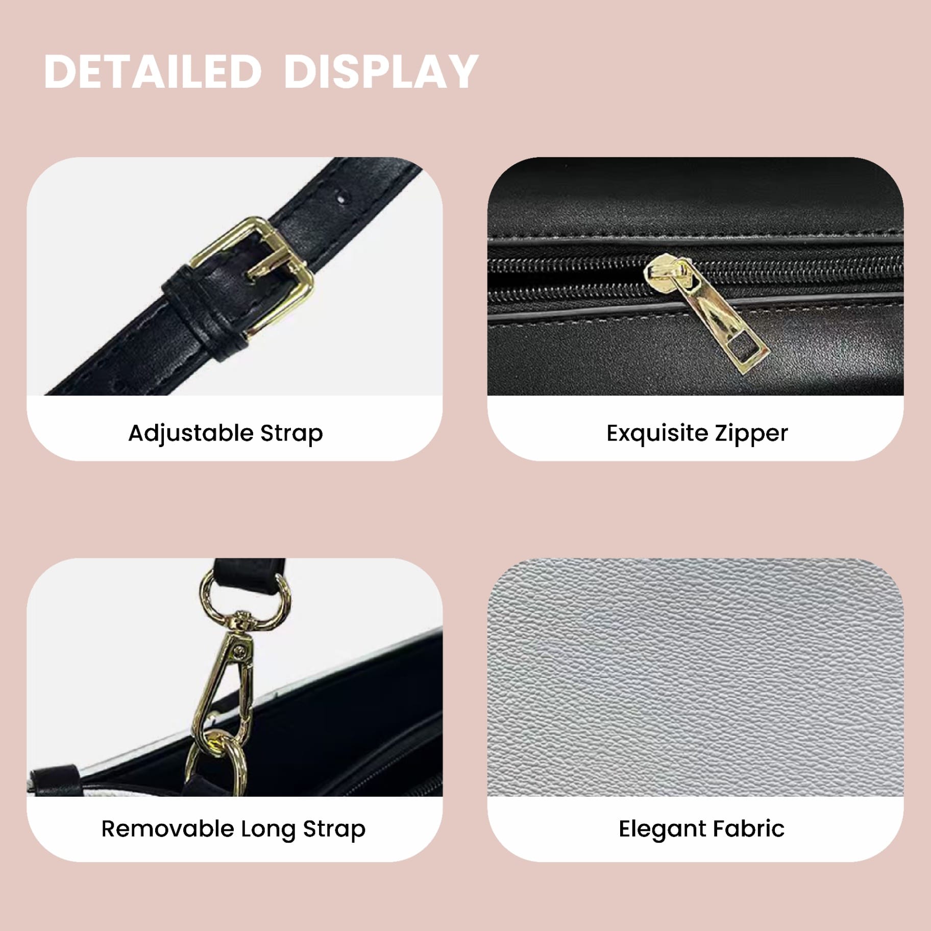 Custom Leather Bag - Image 4