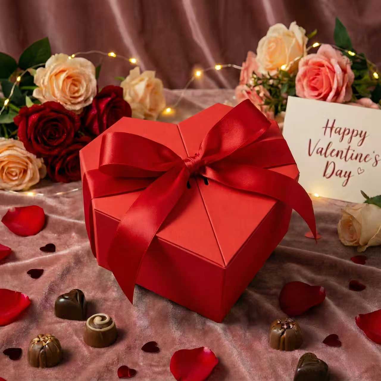 Heart-Shaped Gift Box - Image 5