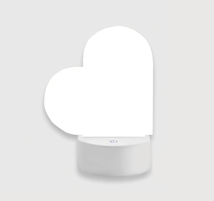 Love Acrylic Night Light - Image 1