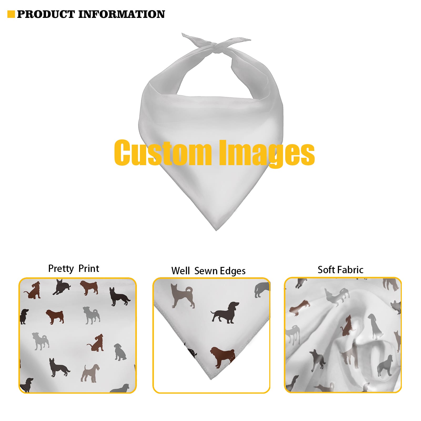 Custom Personalized Pet Bib - Image 3