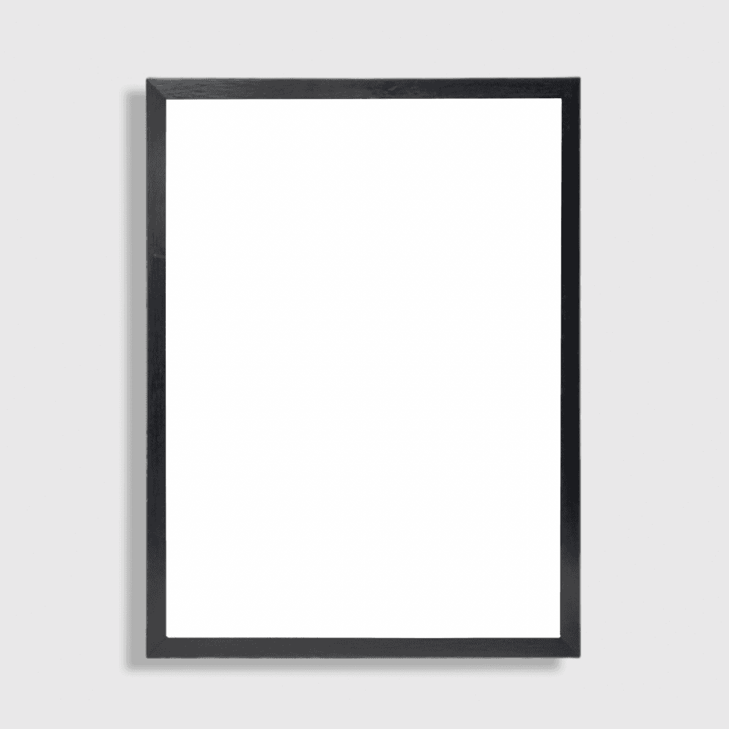 Black Frame Decorative Painting - Image 1