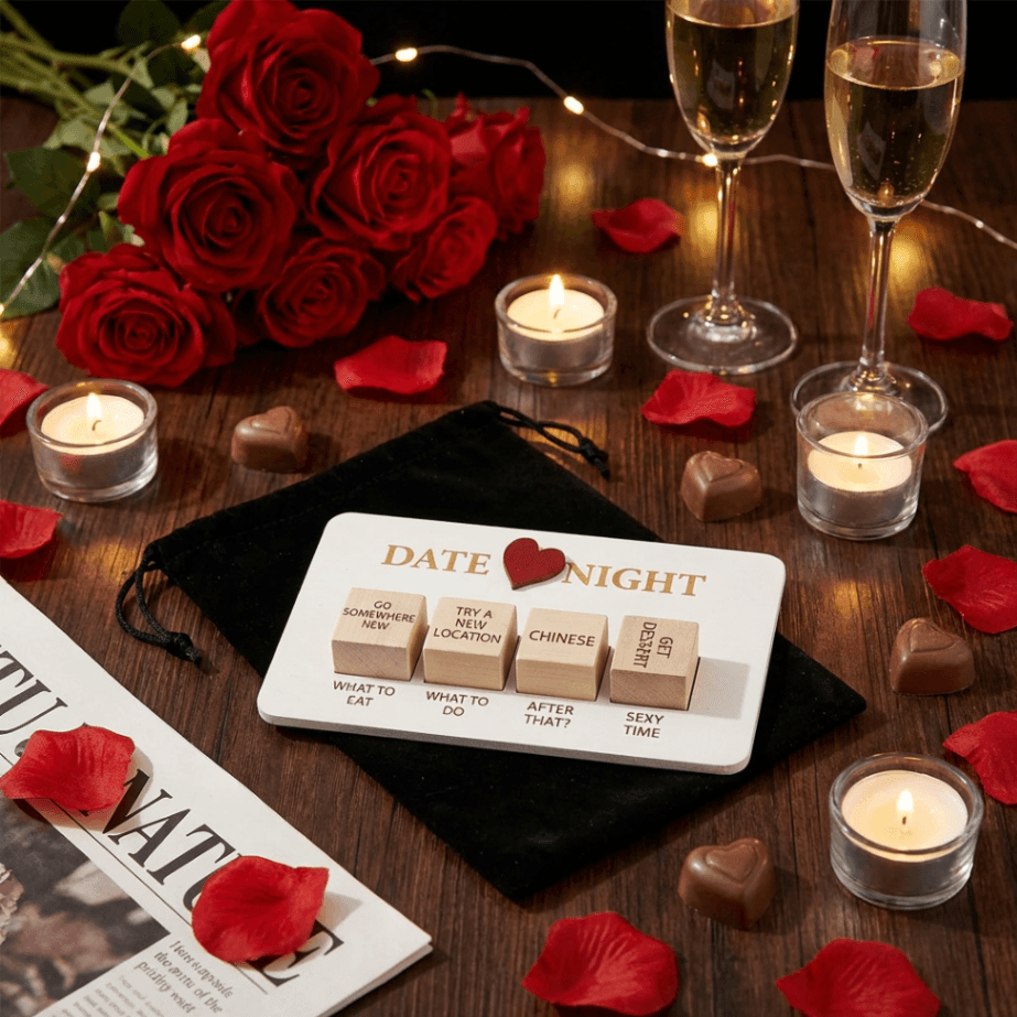 Date Night Dice - Gift for Couples, Date Night Gifts, Date Night Ideas, Anniversary Gifts, Position Dice - Image 6
