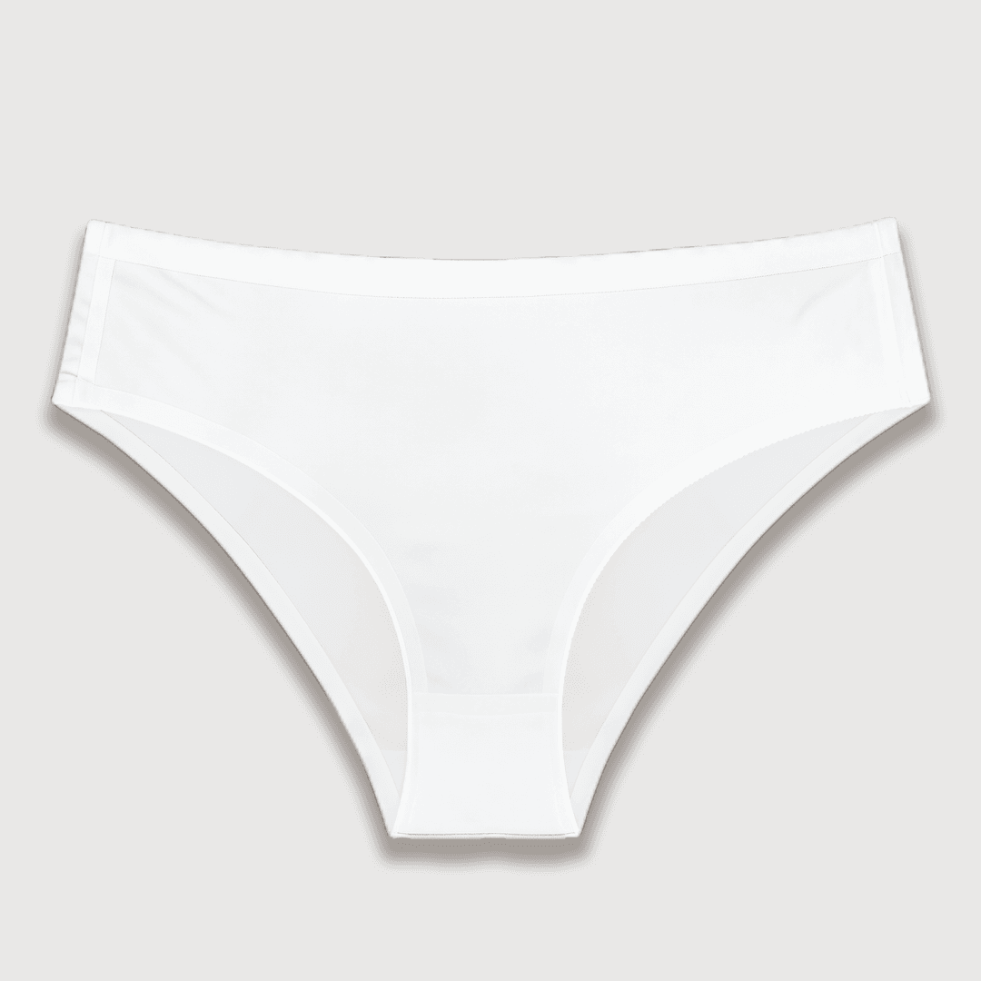 Women's Low-Waisted Seamless Underwear – Soft Stretch Polyester Briefs - 1