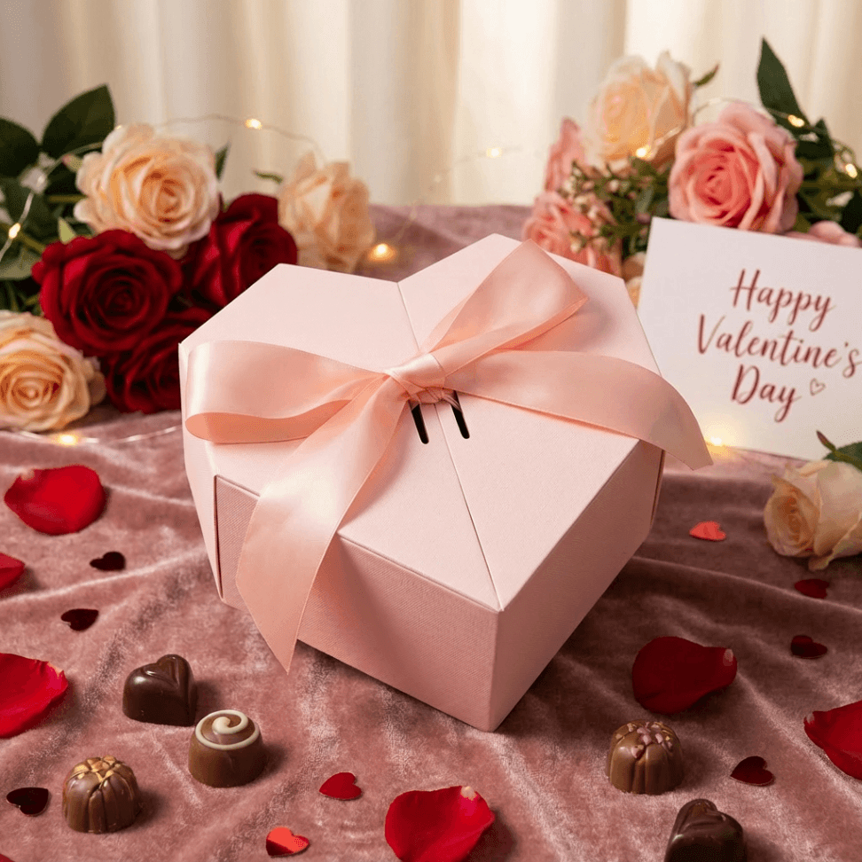 Heart-Shaped Gift Box - Image 3