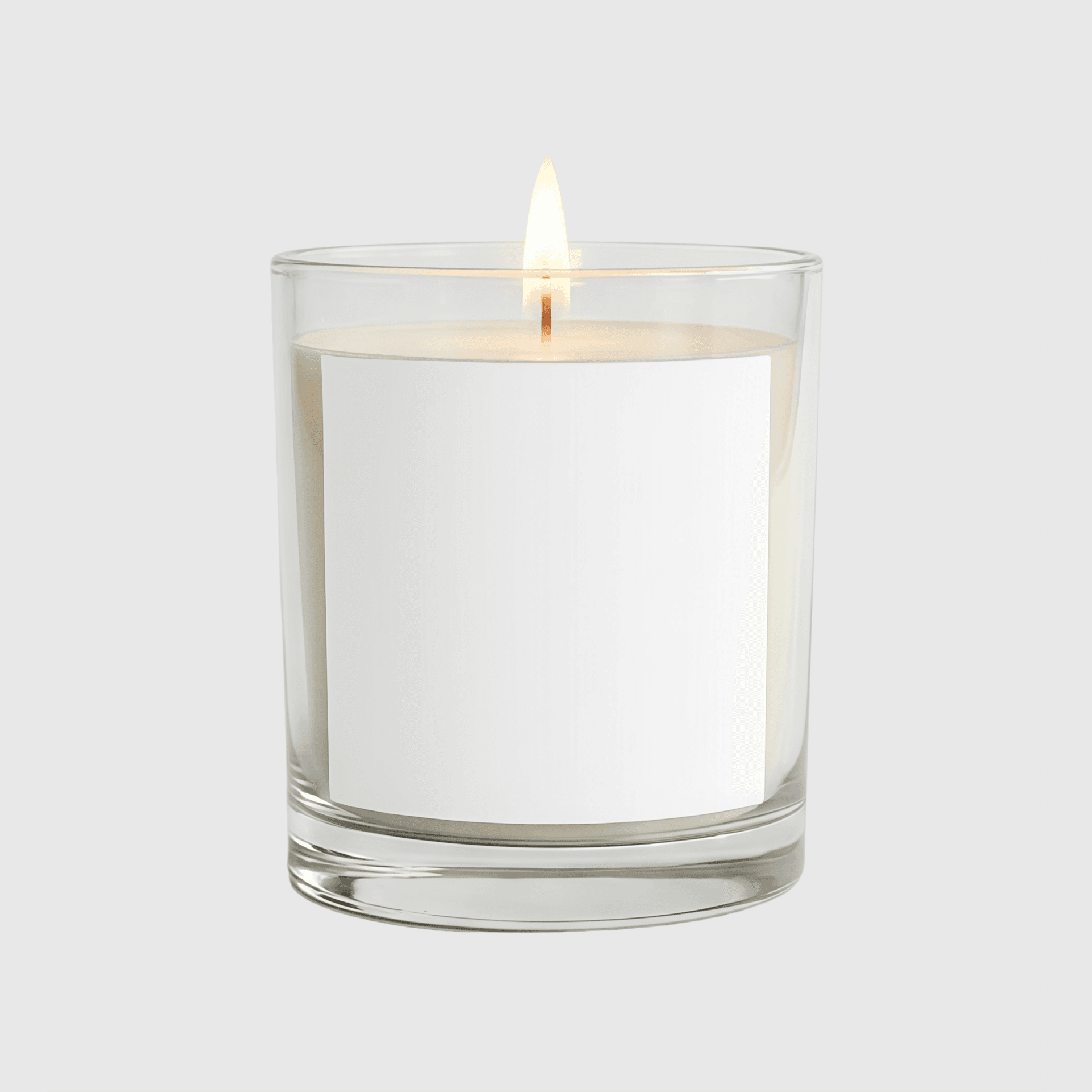 Personalized Hidden-Message Candle - Image 1