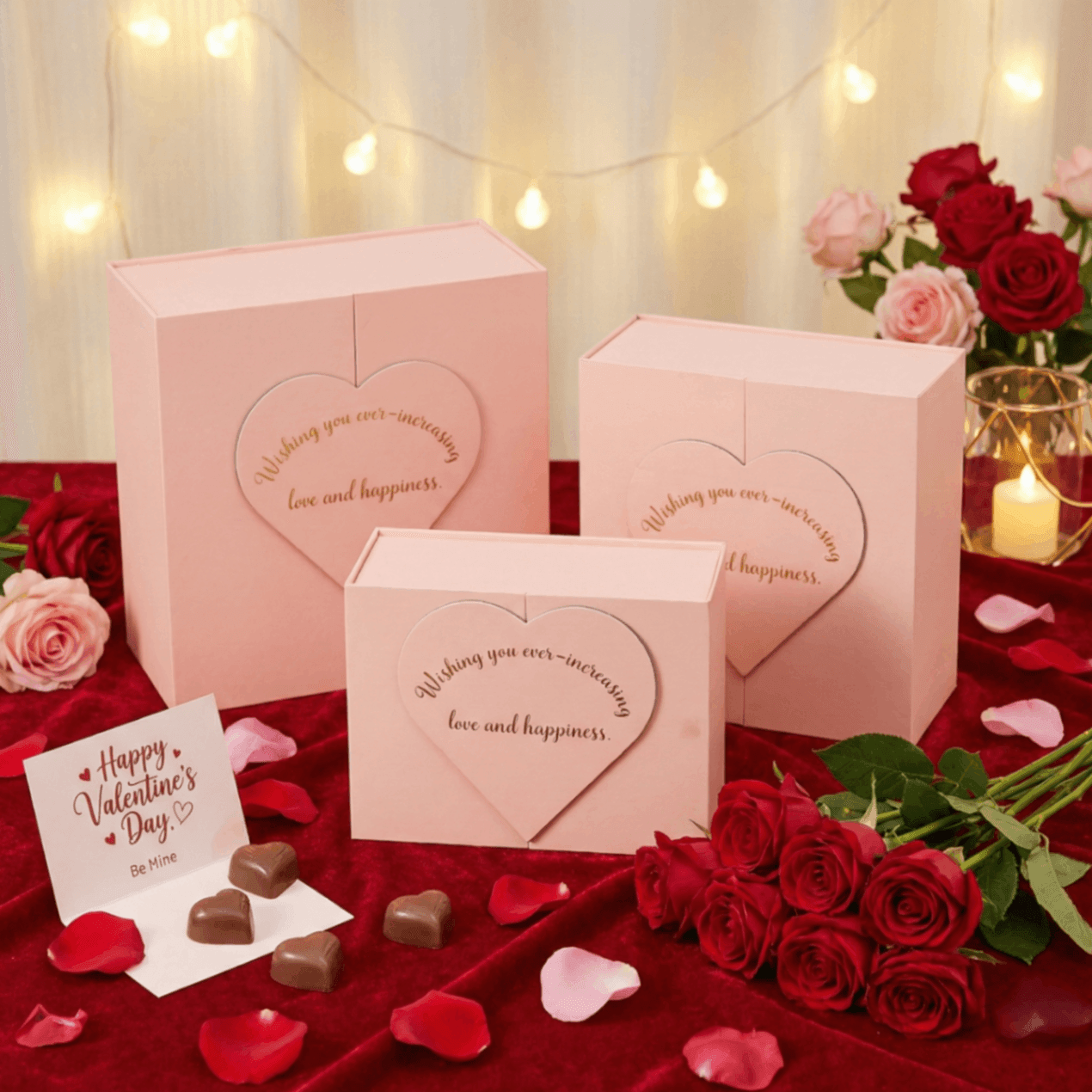 Pink Heart Gift Box - Image 4
