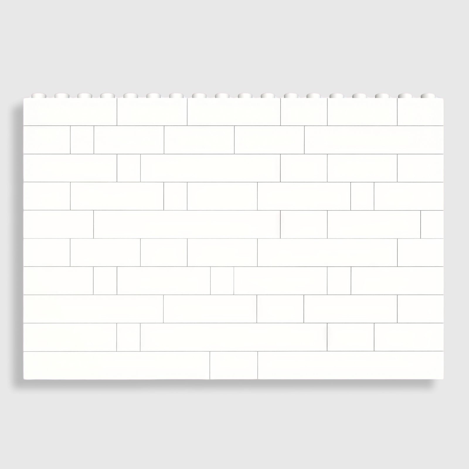 Building Brick Block Puzzle Rectangle Shaped - Image 1