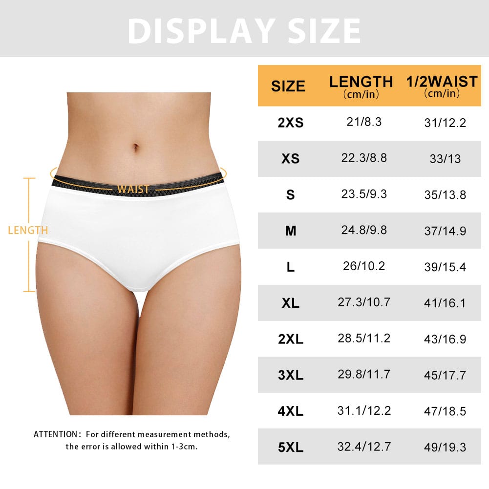 Personalized Photo Women's Lace Underpants - Image 2