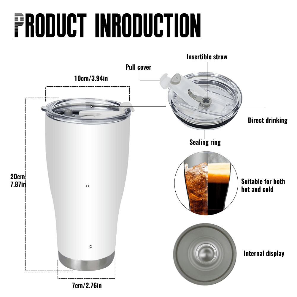 Personalized Stainless Steel Tumbler - Image 5