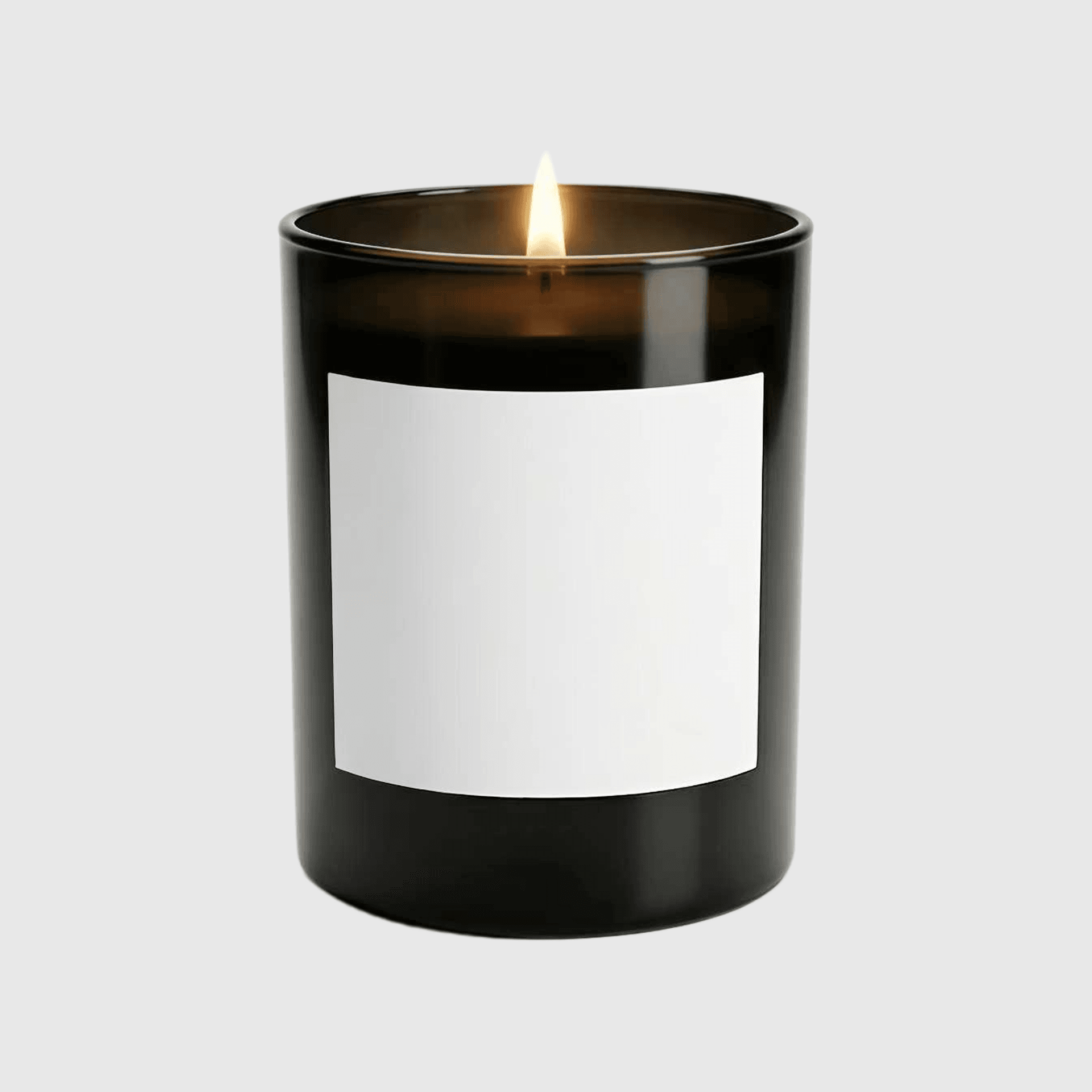 Personalized Hidden-Message Candle - Image 1