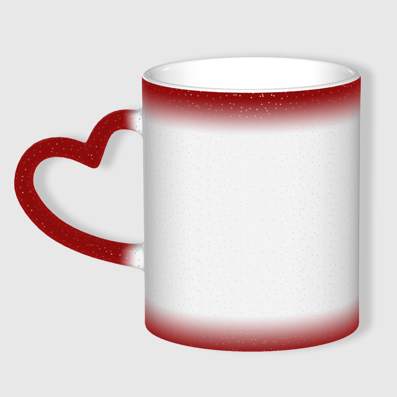 Starry Sky Color Changing Mug  Red - Image 1