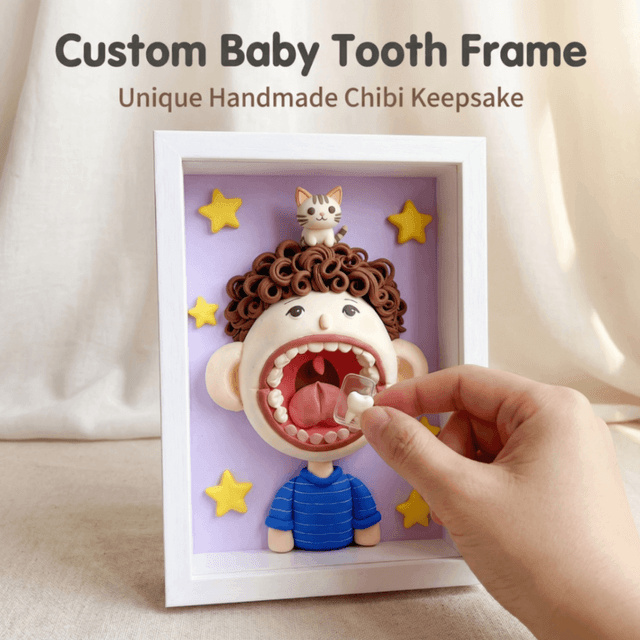 Custom Handmade Chibi Clay