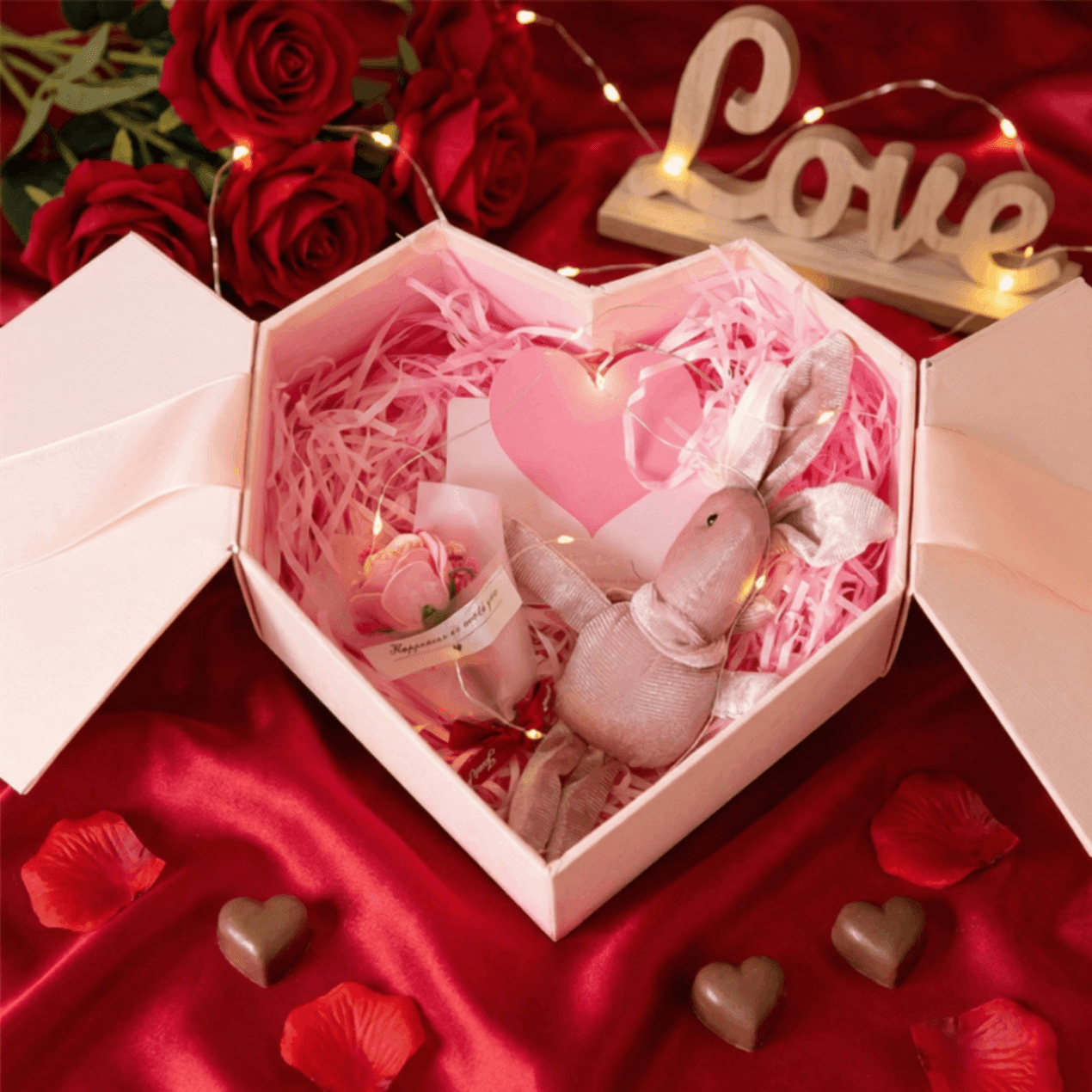 Heart-Shaped Gift Box