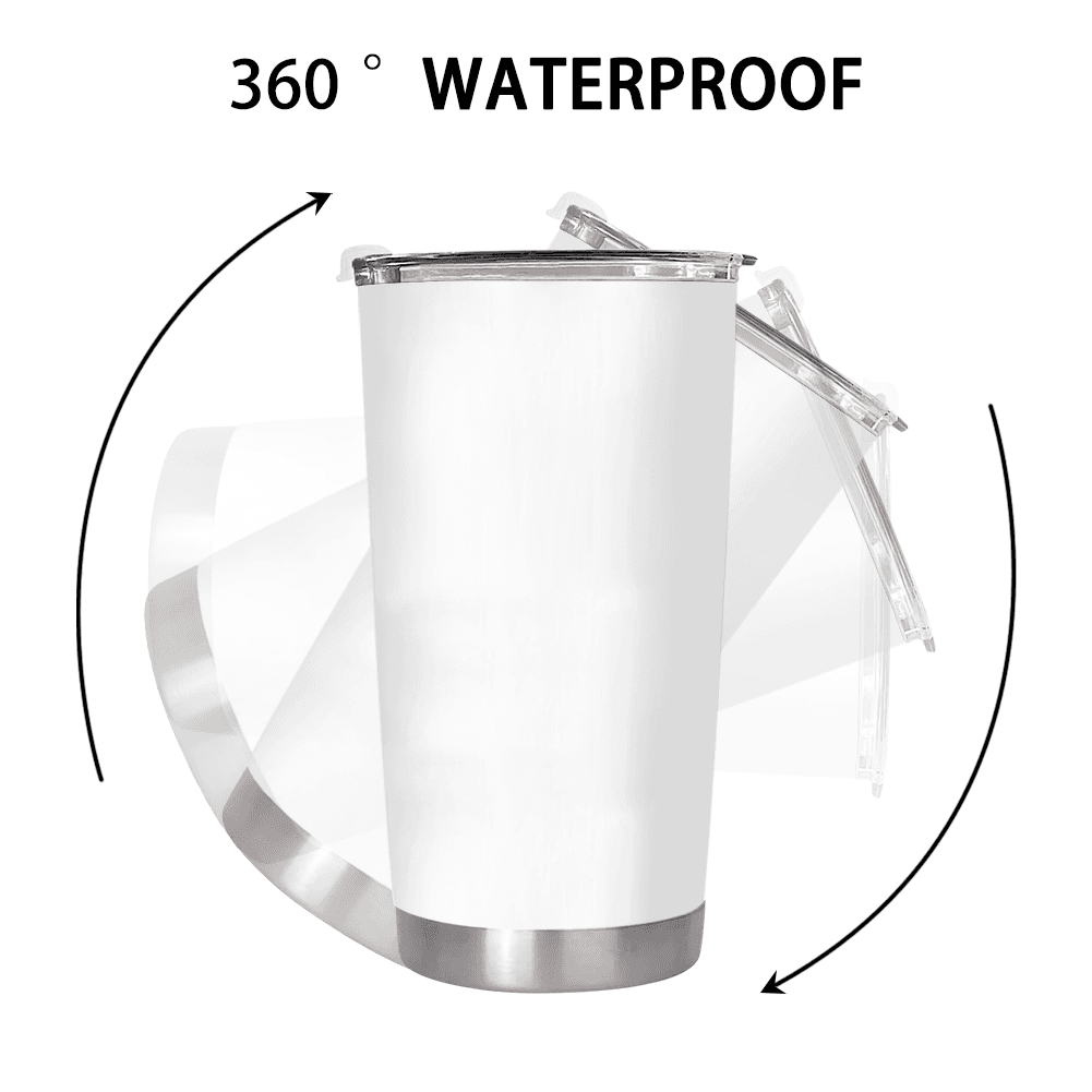 Personalized Stainless Steel Tumbler - Image 2