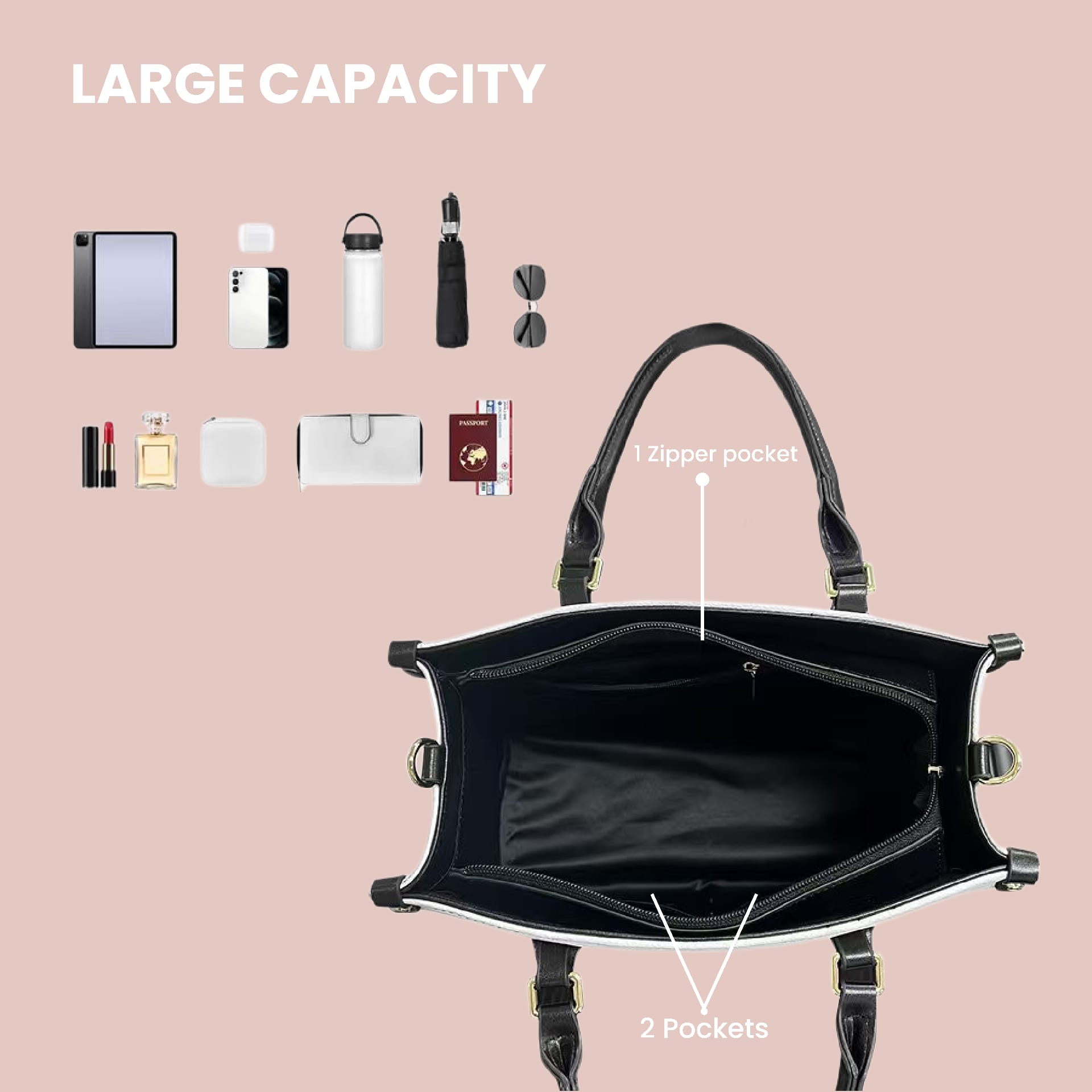 Custom Leather Bag - Image 5