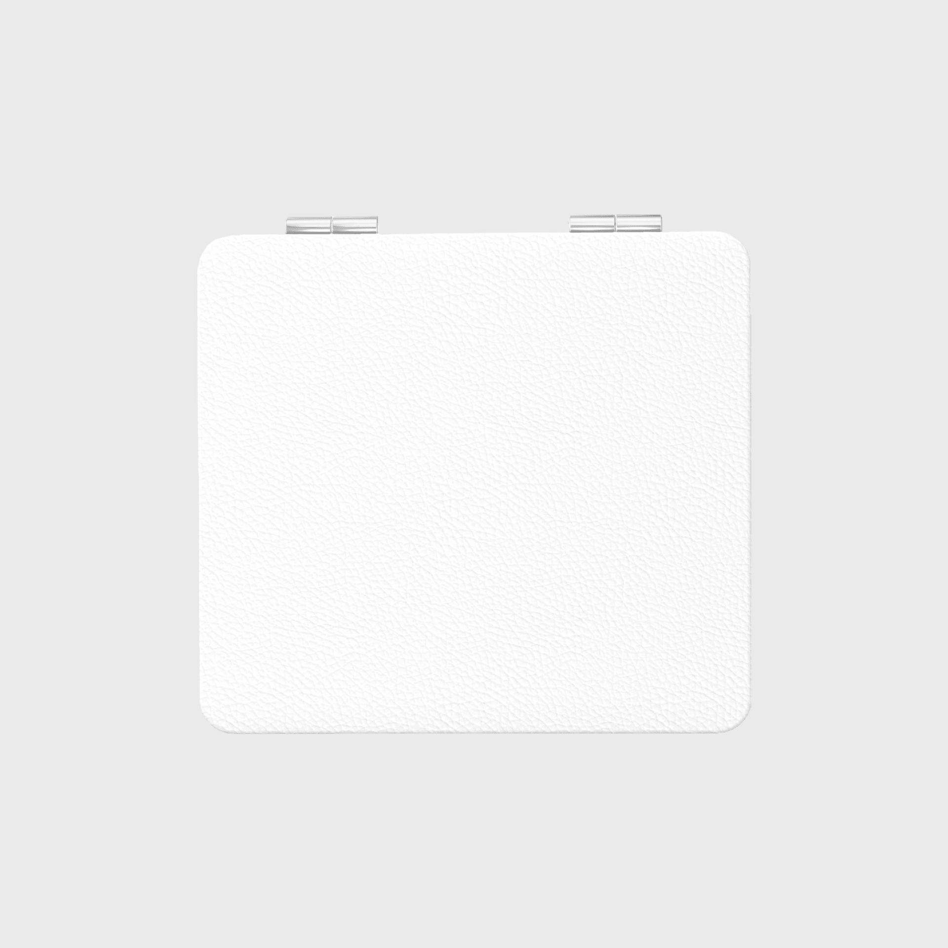 Custom Portable Pocket Makeup Mirror (Square) - Image 1