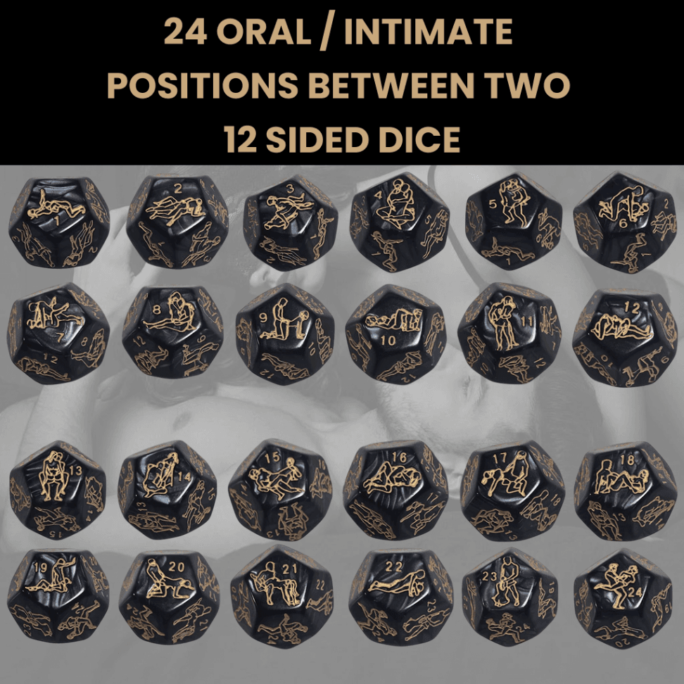 5 Sex Dice, sex positions, fun in the bedroom game, fun game, husband birthday, wife birthday, anniversary gift, Christmas & Valentine’s day - Image 4