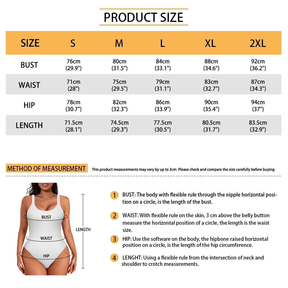 Women's Detachable Crotch One-Piece Bodysuit - Image 2