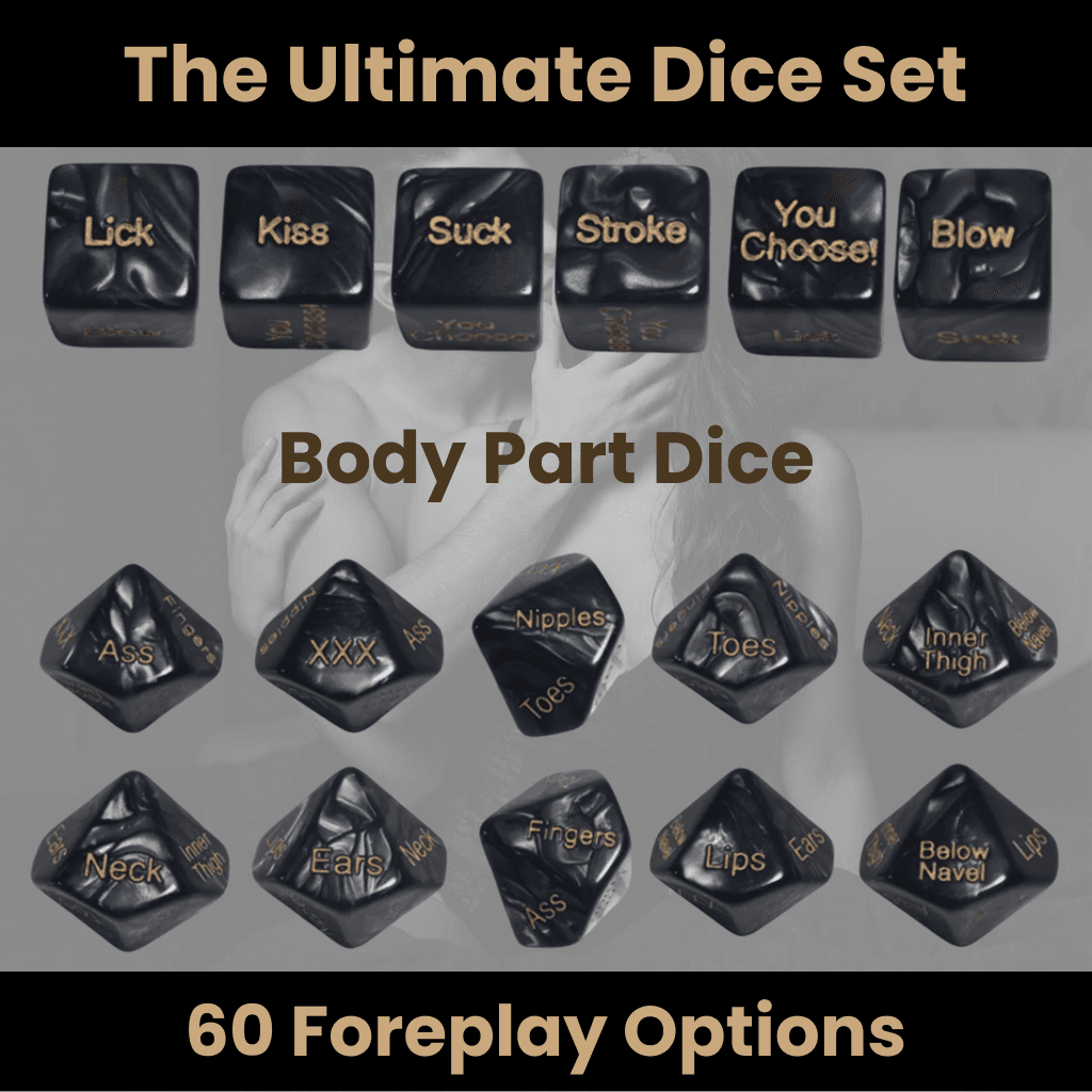 5 Sex Dice, sex positions, fun in the bedroom game, fun game, husband birthday, wife birthday, anniversary gift, Christmas & Valentine’s day - Image 3