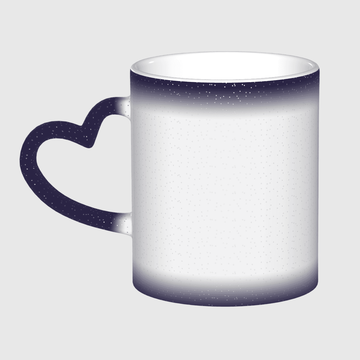 Starry Sky Color Changing Mug Blue