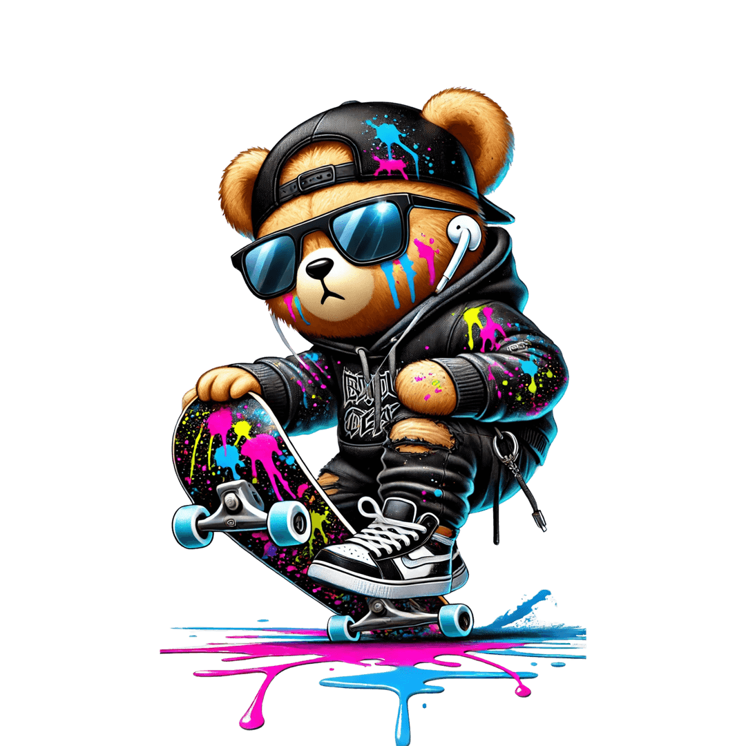 Hiphop Teddy Bear