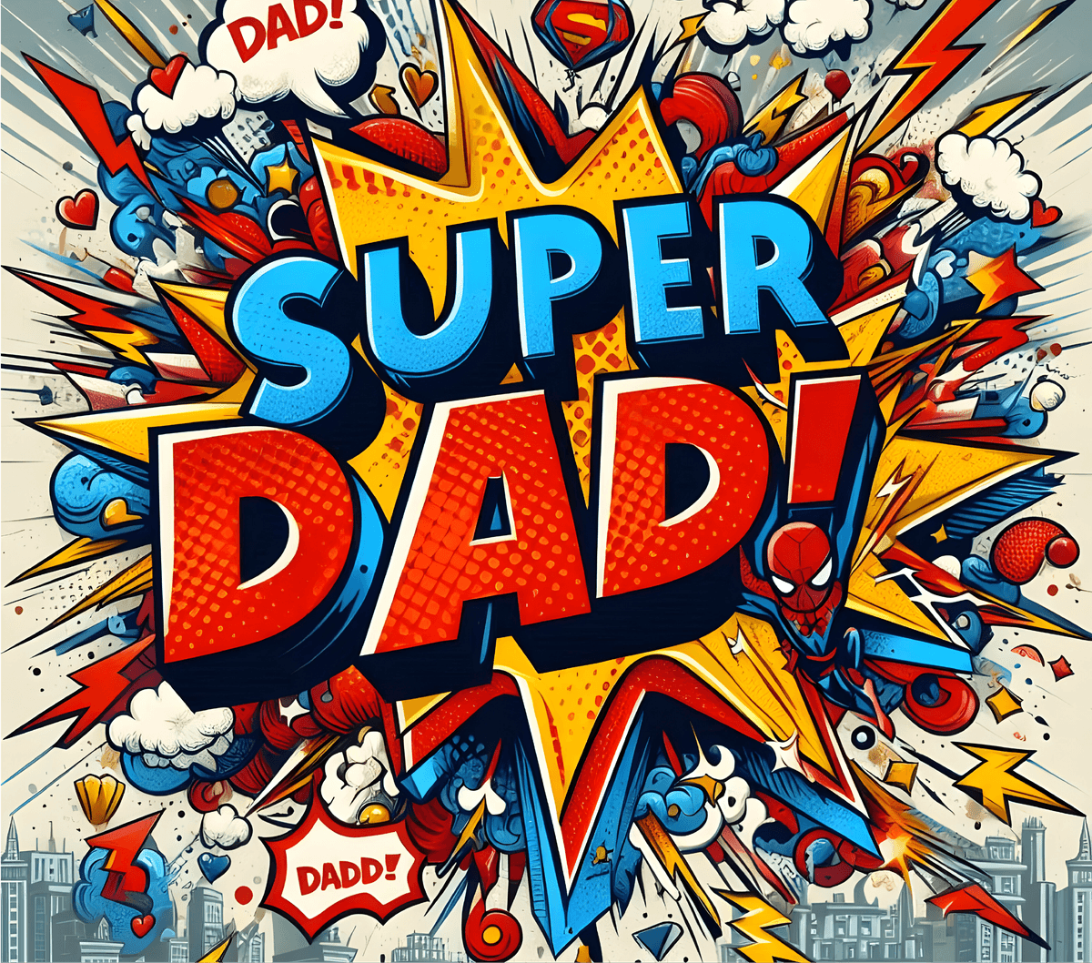 My Hero, Super Dad