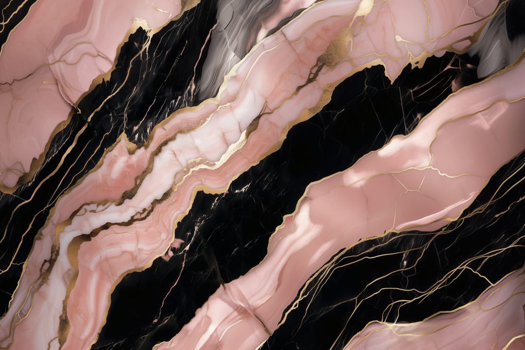 Midnight Rose Quartz