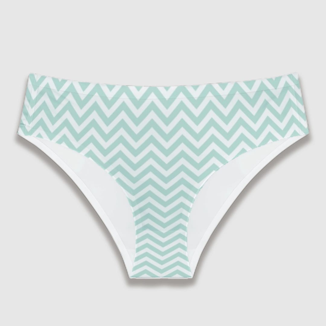 Women's Low-Waisted Seamless Underwear – Soft Stretch Polyester Briefs - 1