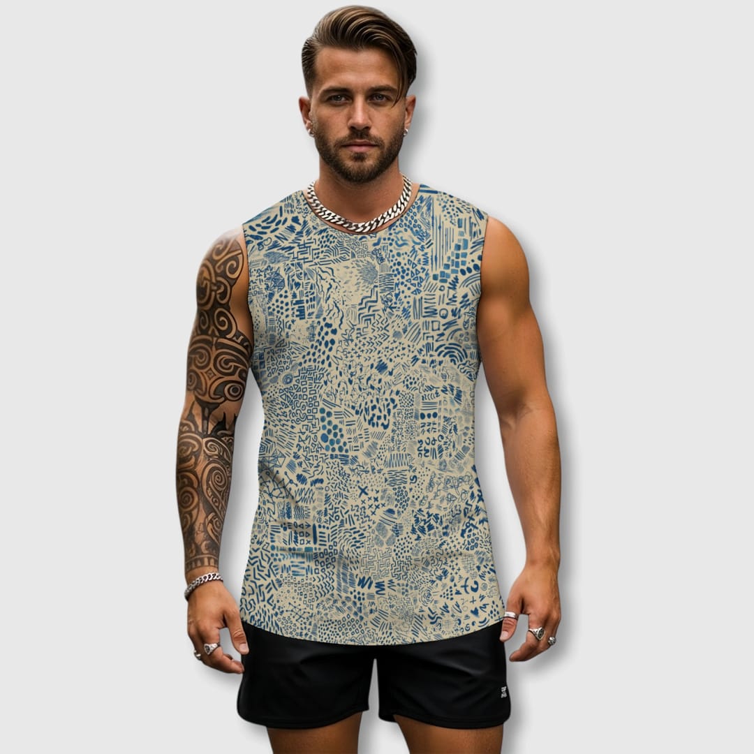 Mental Noise Tank Top - 1