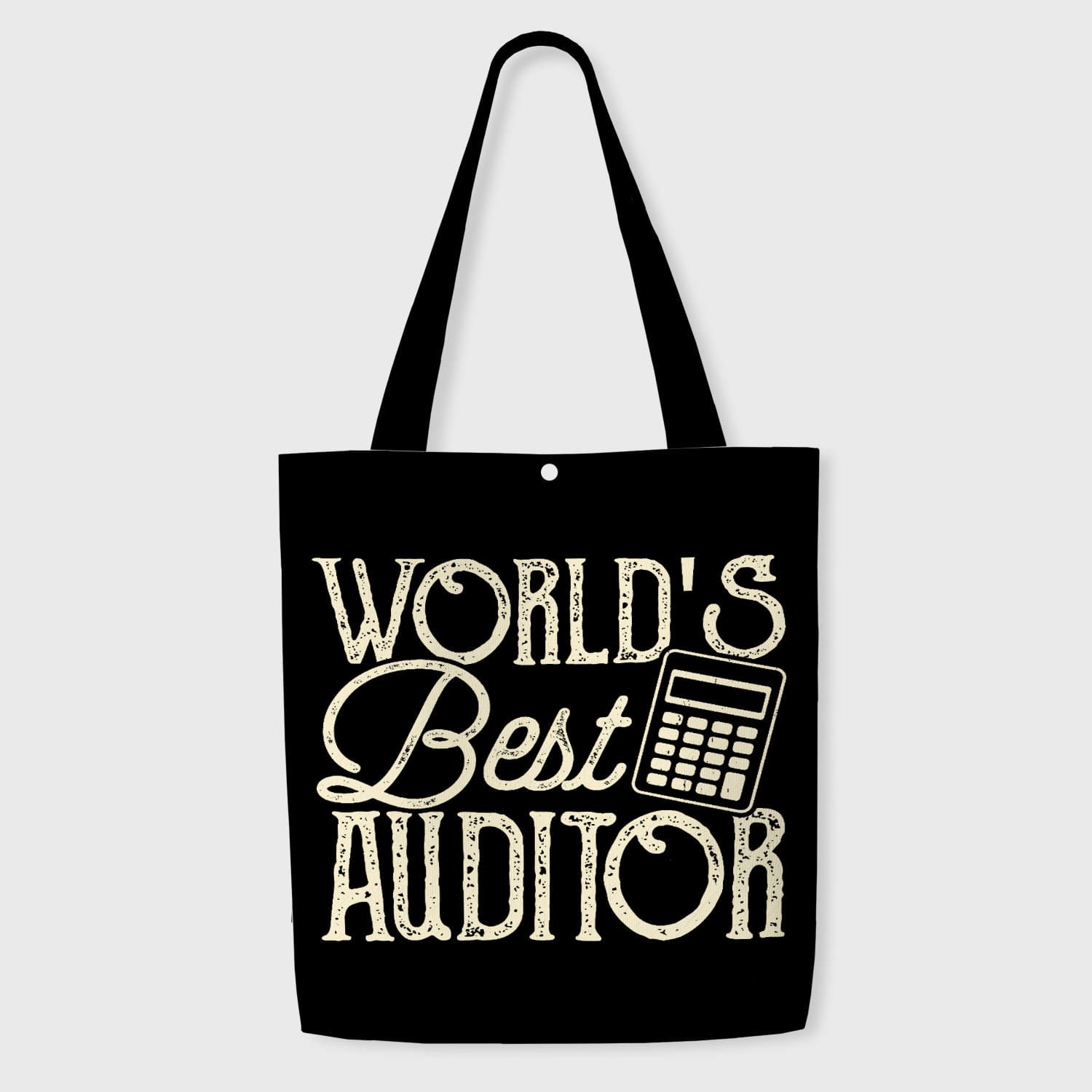 Funny Auditor Quote Tote Bag for Auditors Gift & Daily Use