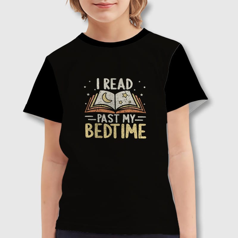 Funny Reading Quote Kids T-Shirt for Book Lovers Back To School