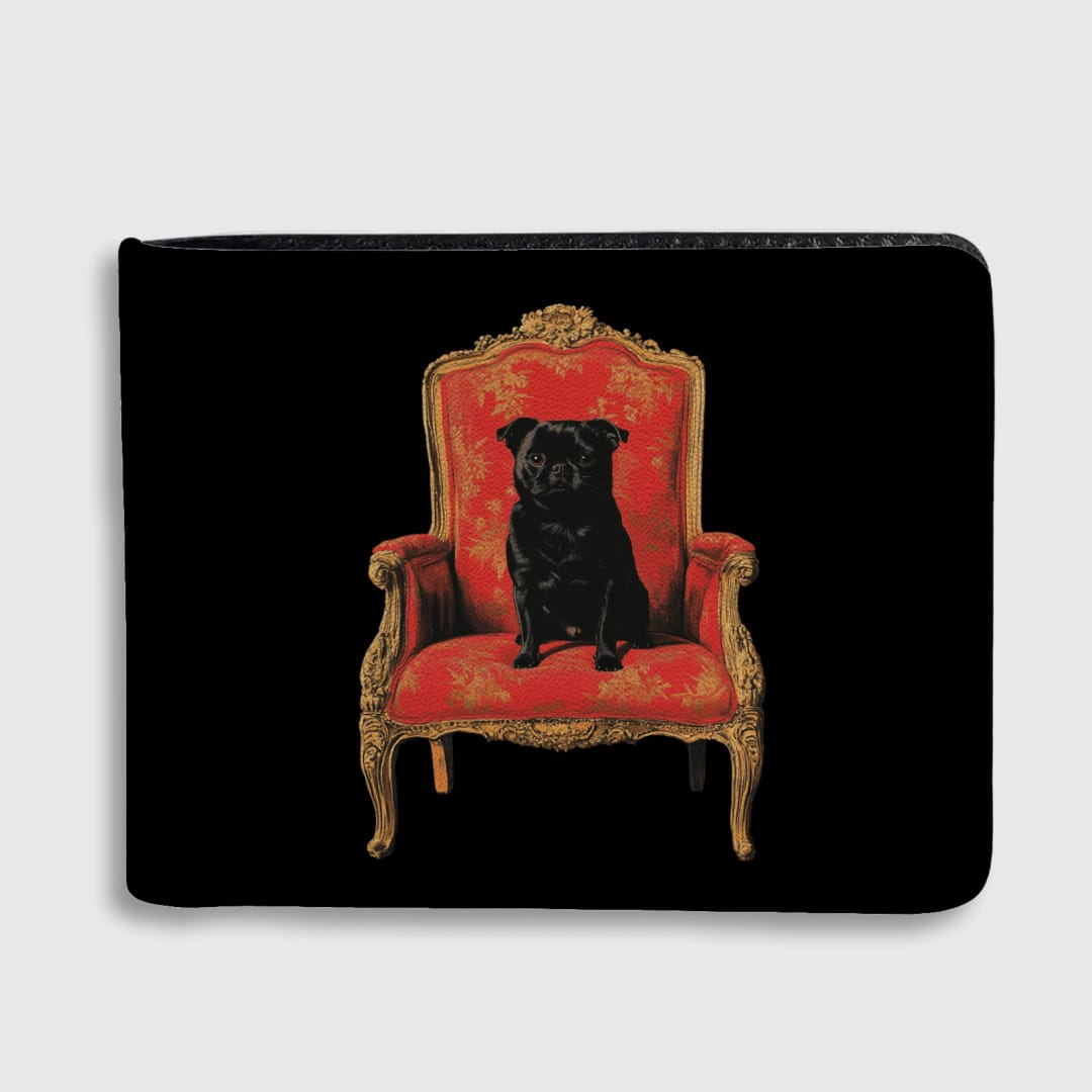 The Last Bark Personalized Wallet - 1